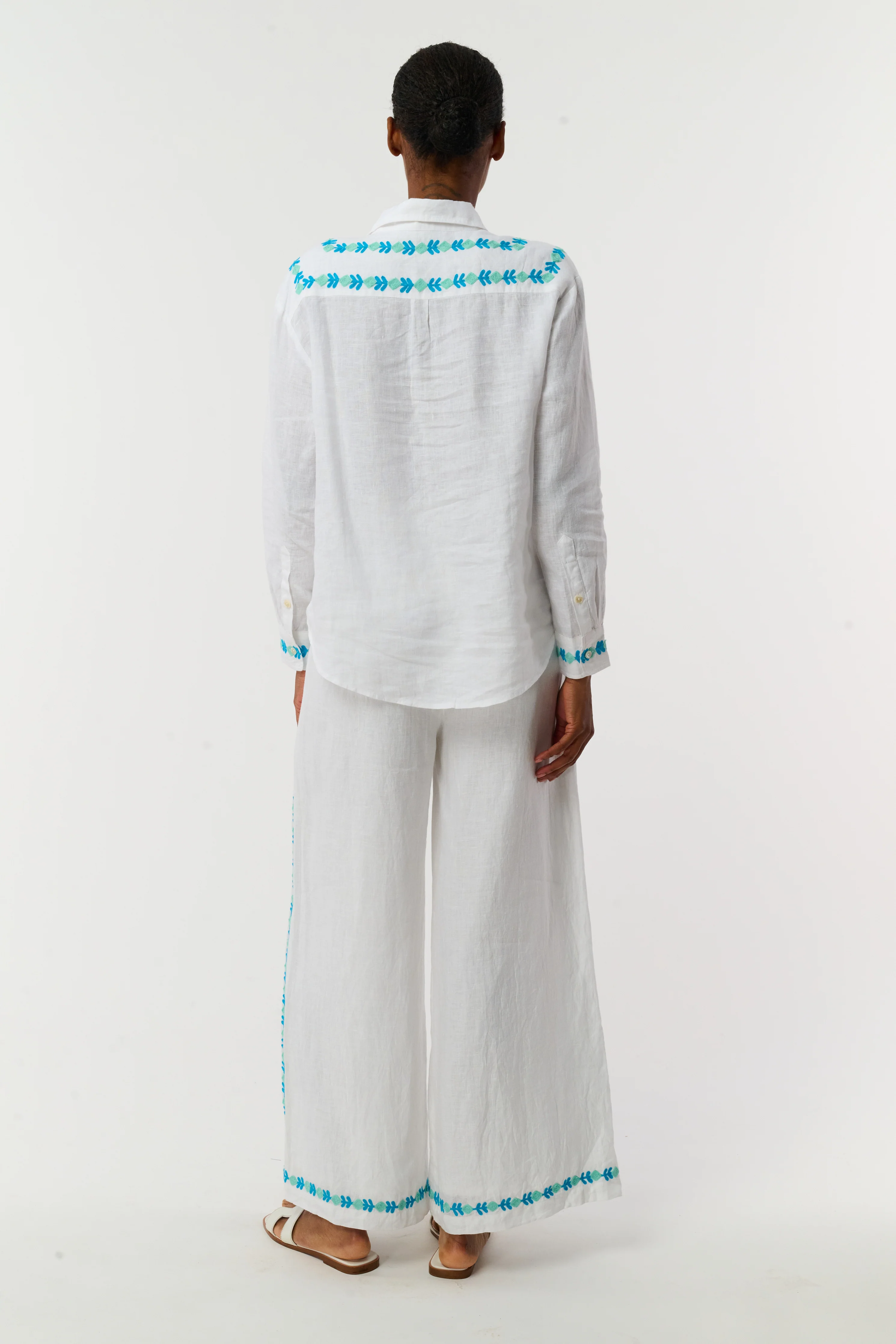 Avallon Embroidery Kaylee Pant - Image 6