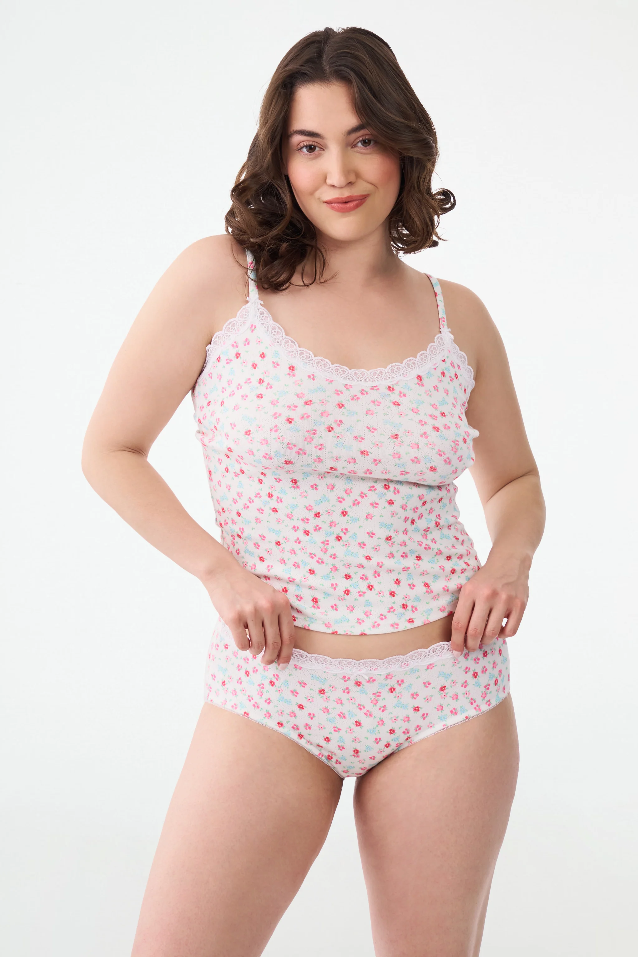 Bouquet Pointelle Cornelia Hipster - Image 5