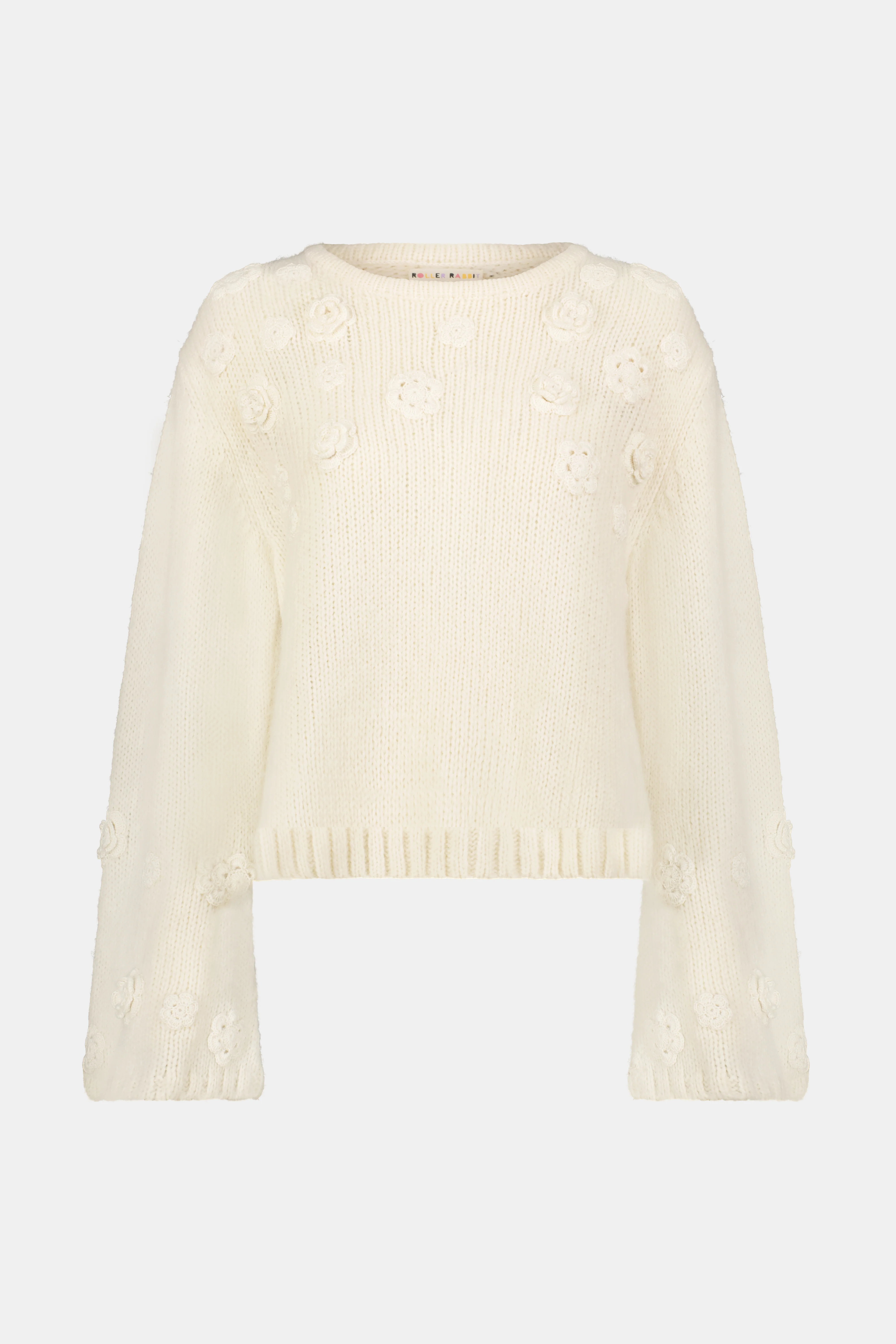 Crochet Floral Quinn Sweater - Image 7