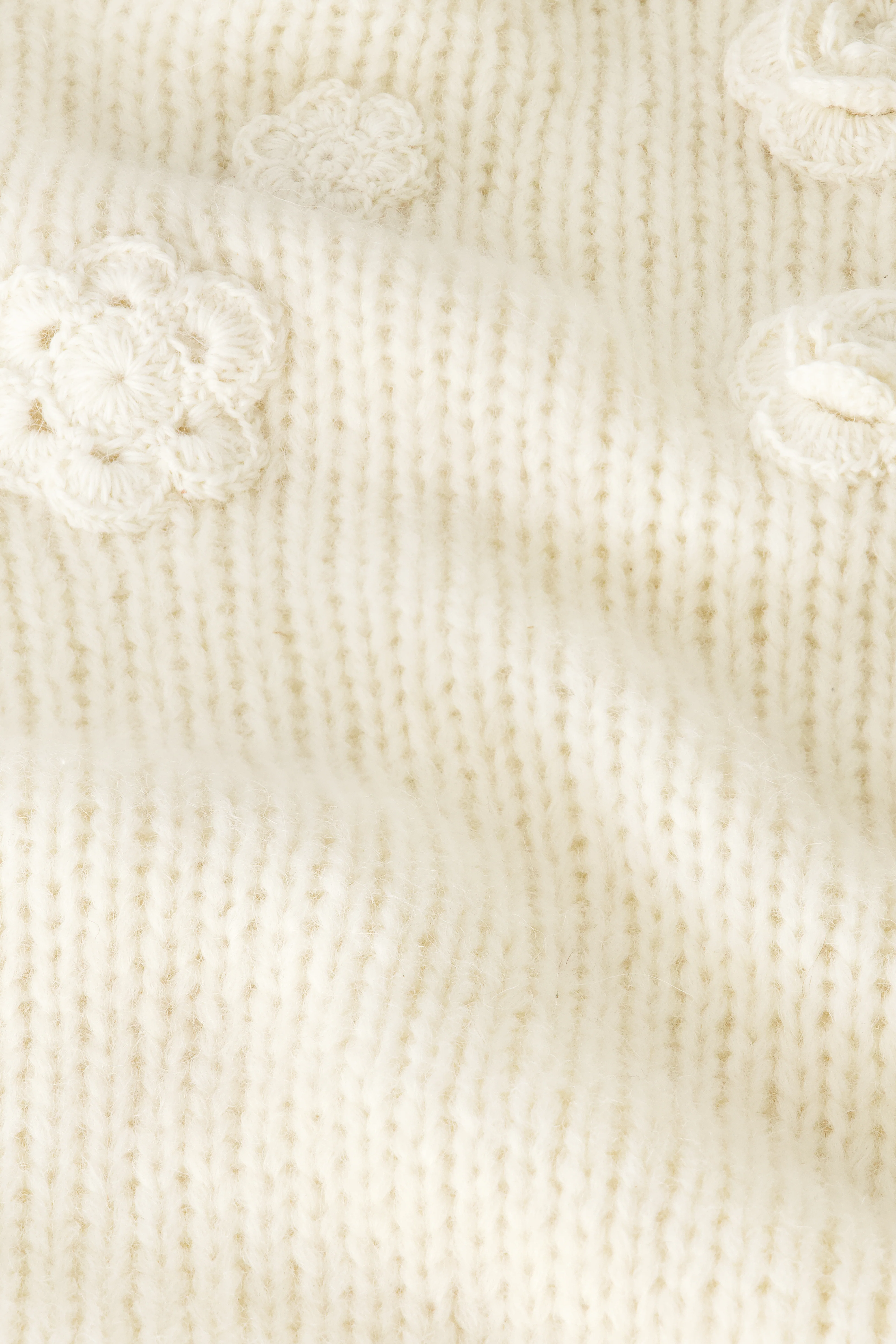 Crochet Floral Quinn Sweater - Image 8