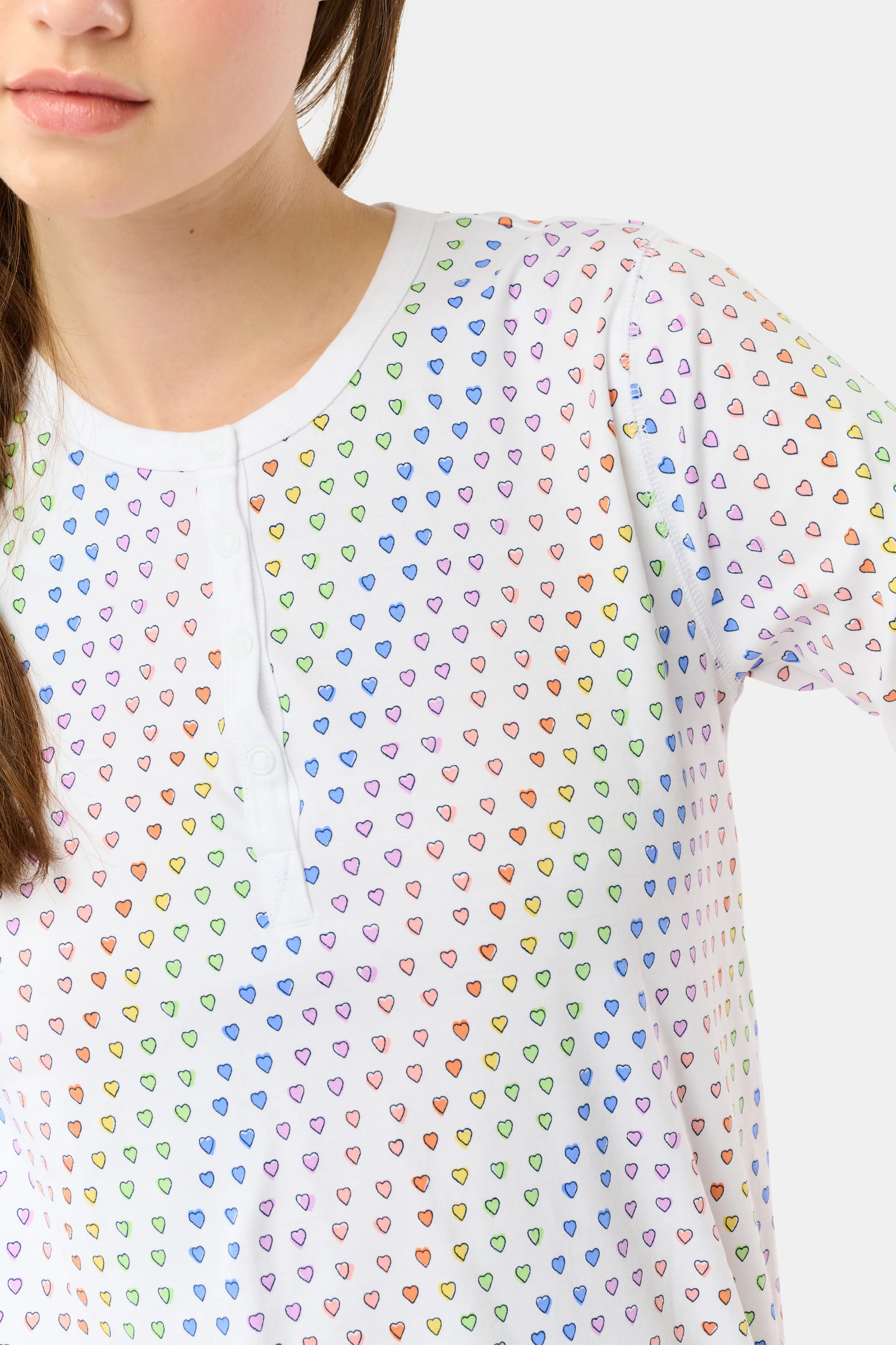 Disco Hearts Pajamas - Image 3
