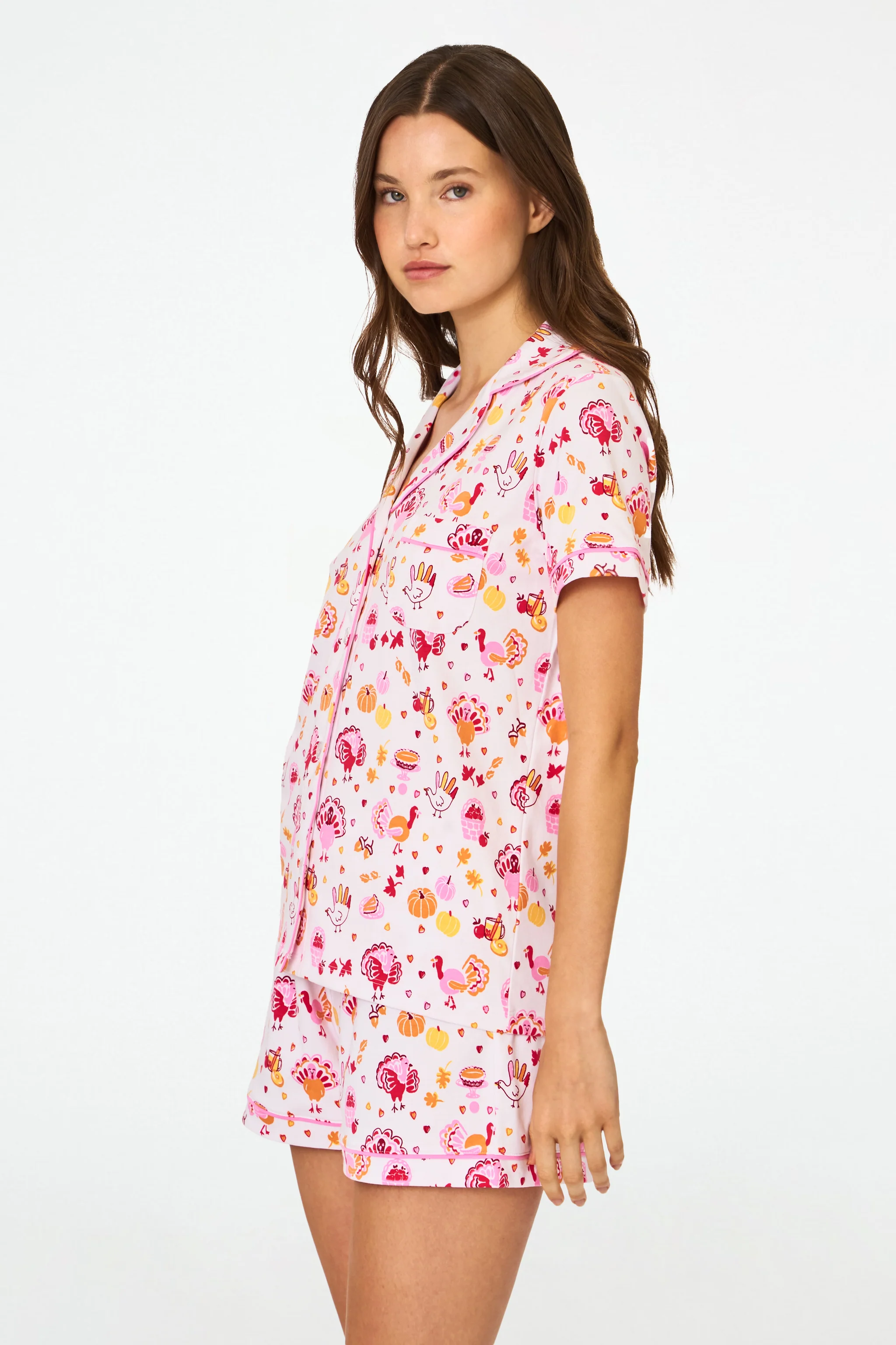 Fall-A-Palooza Polo Pajamas - Image 3