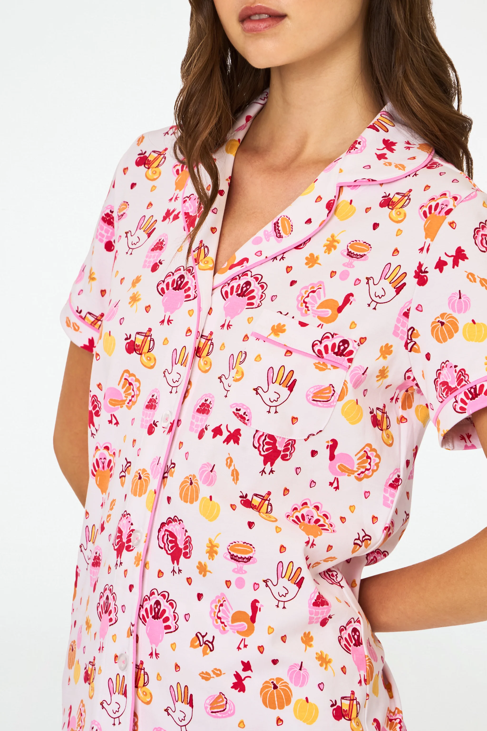 Fall-A-Palooza Polo Pajamas - Image 4