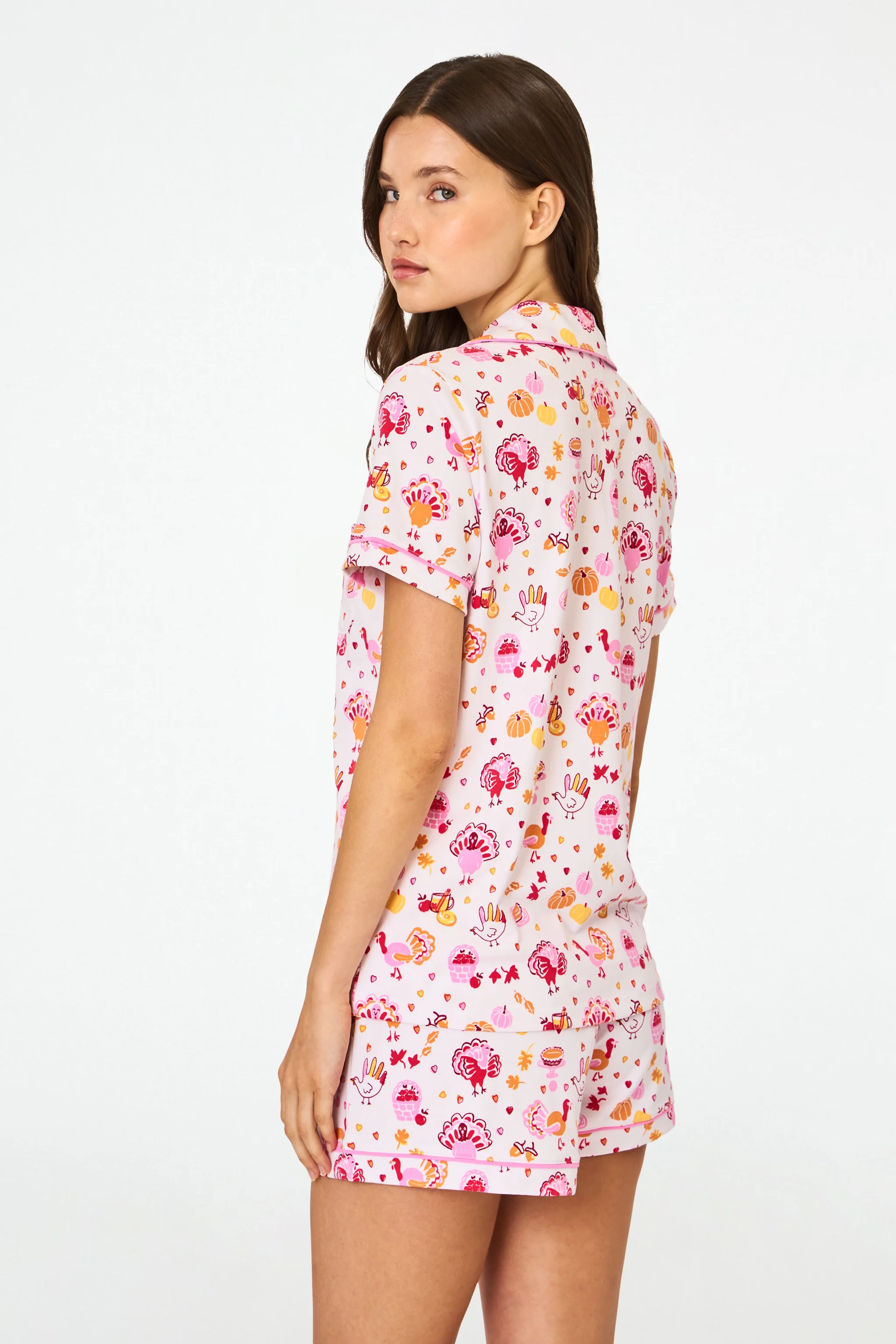 Fall-A-Palooza Polo Pajamas - Image 5