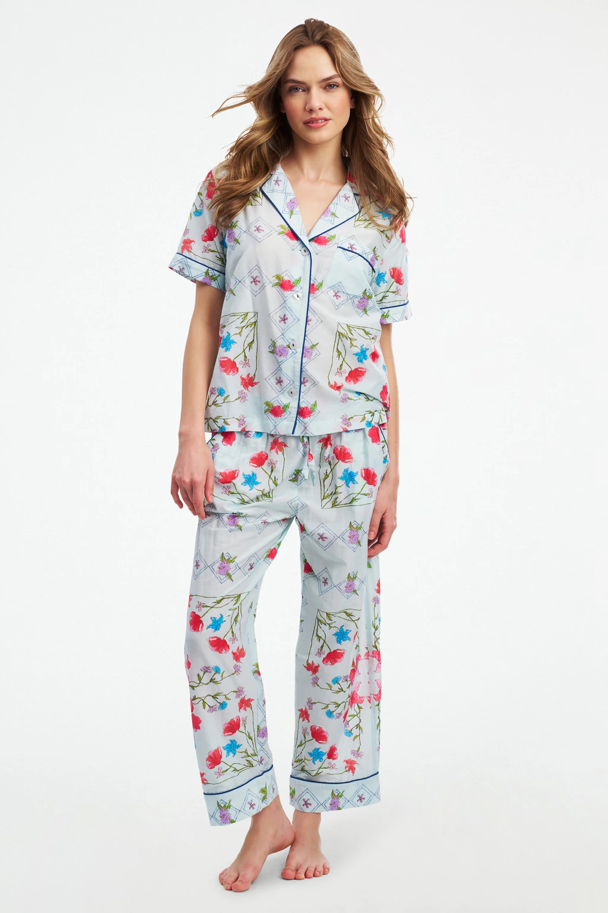 Greta Floral Scarf Liza Set - Image 3