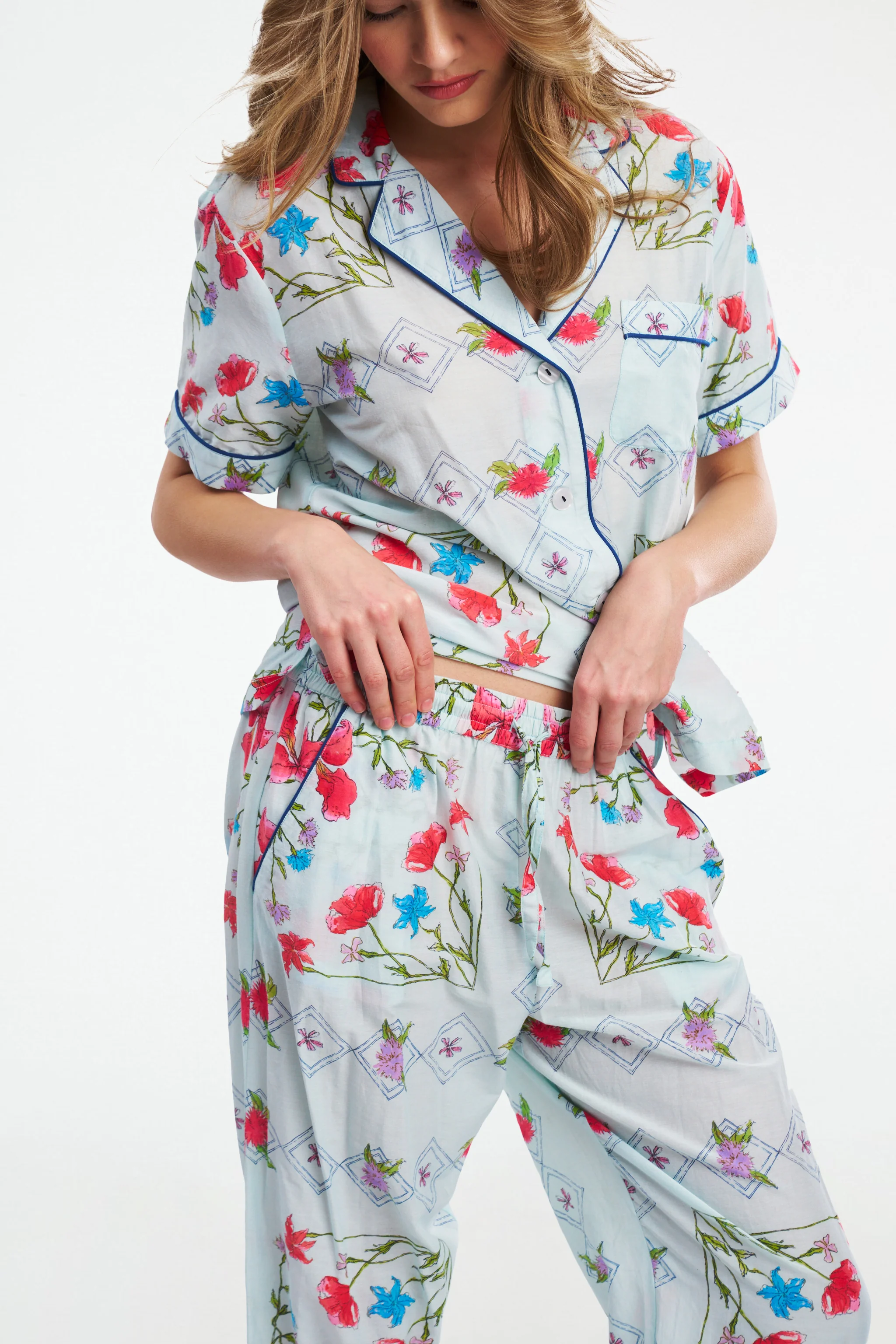 Greta Floral Scarf Liza Set - Image 4