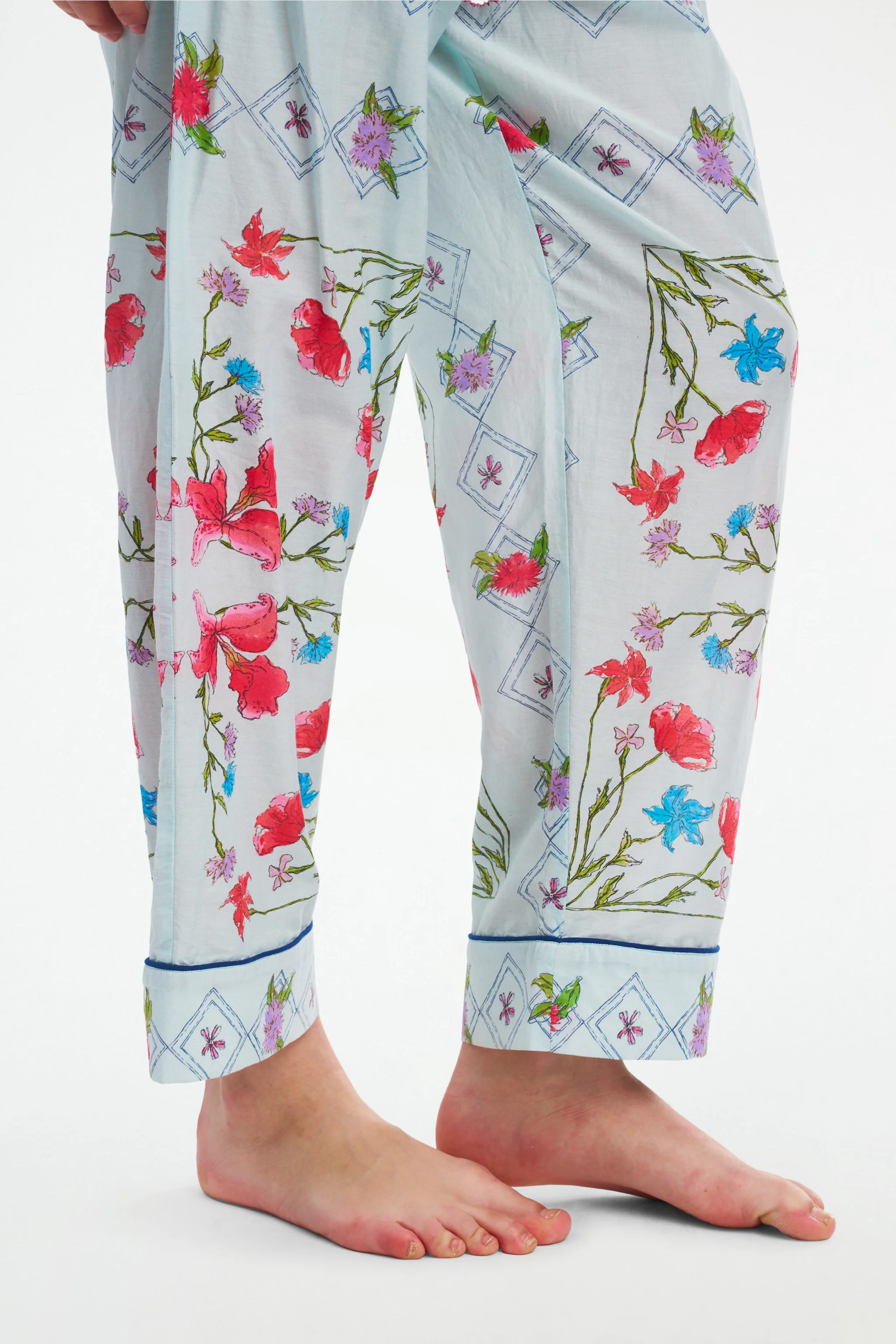 Greta Floral Scarf Liza Set - Image 6