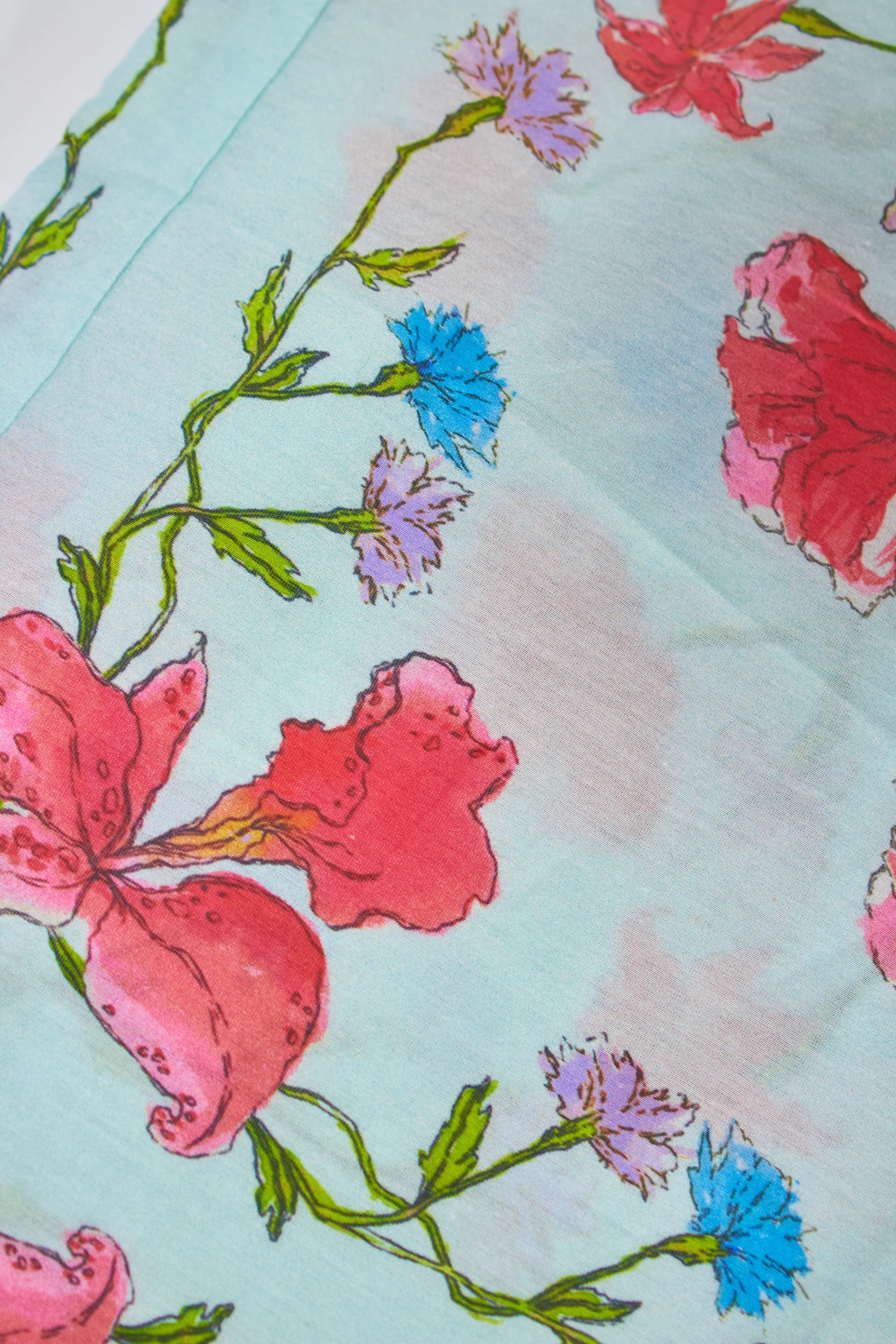 Greta Floral Scarf Liza Set - Image 8