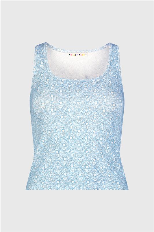 Jemina Hearts Pointelle Astor Tank - Image 6