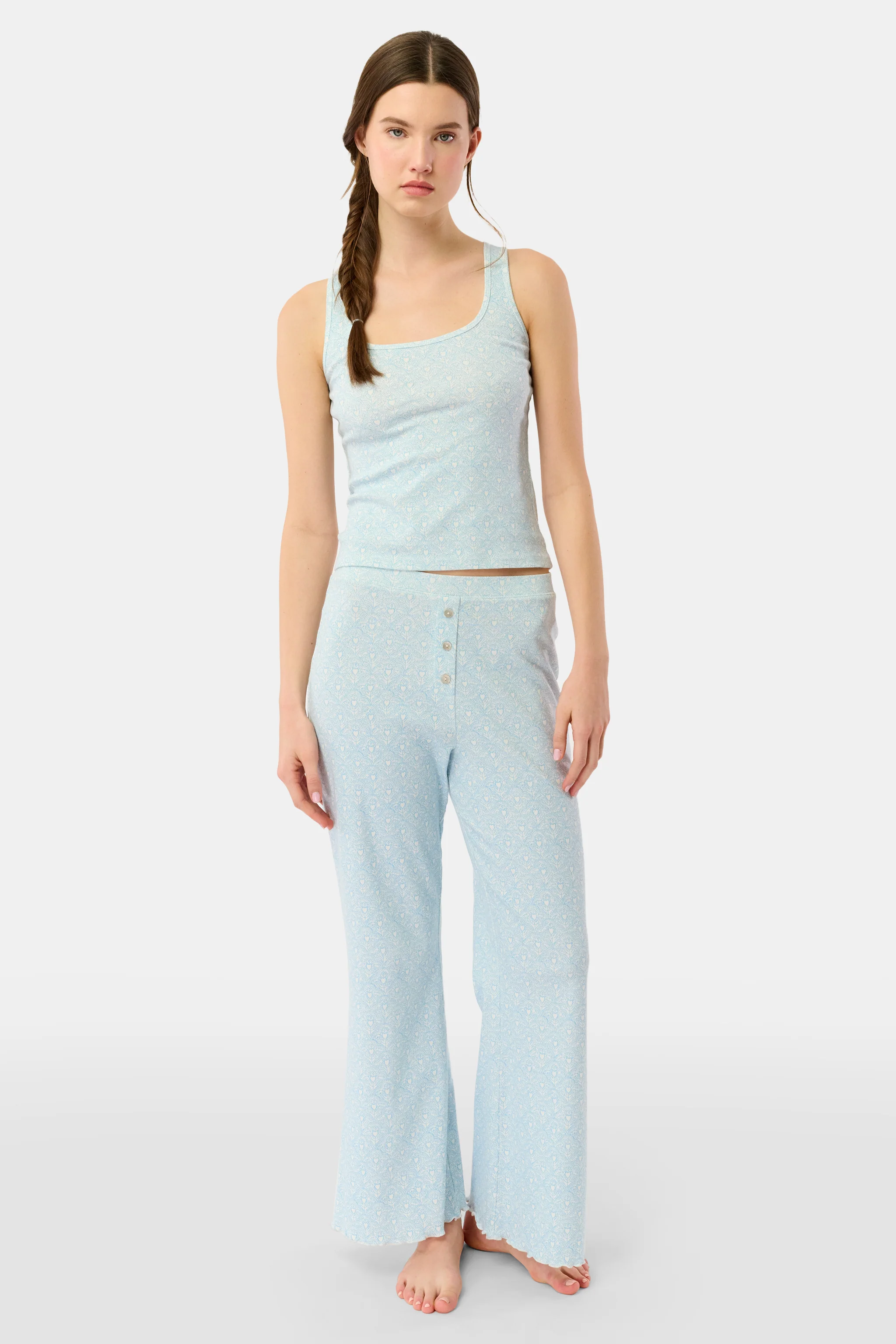 Jemina Hearts Pointelle Michelle Pant - Image 3