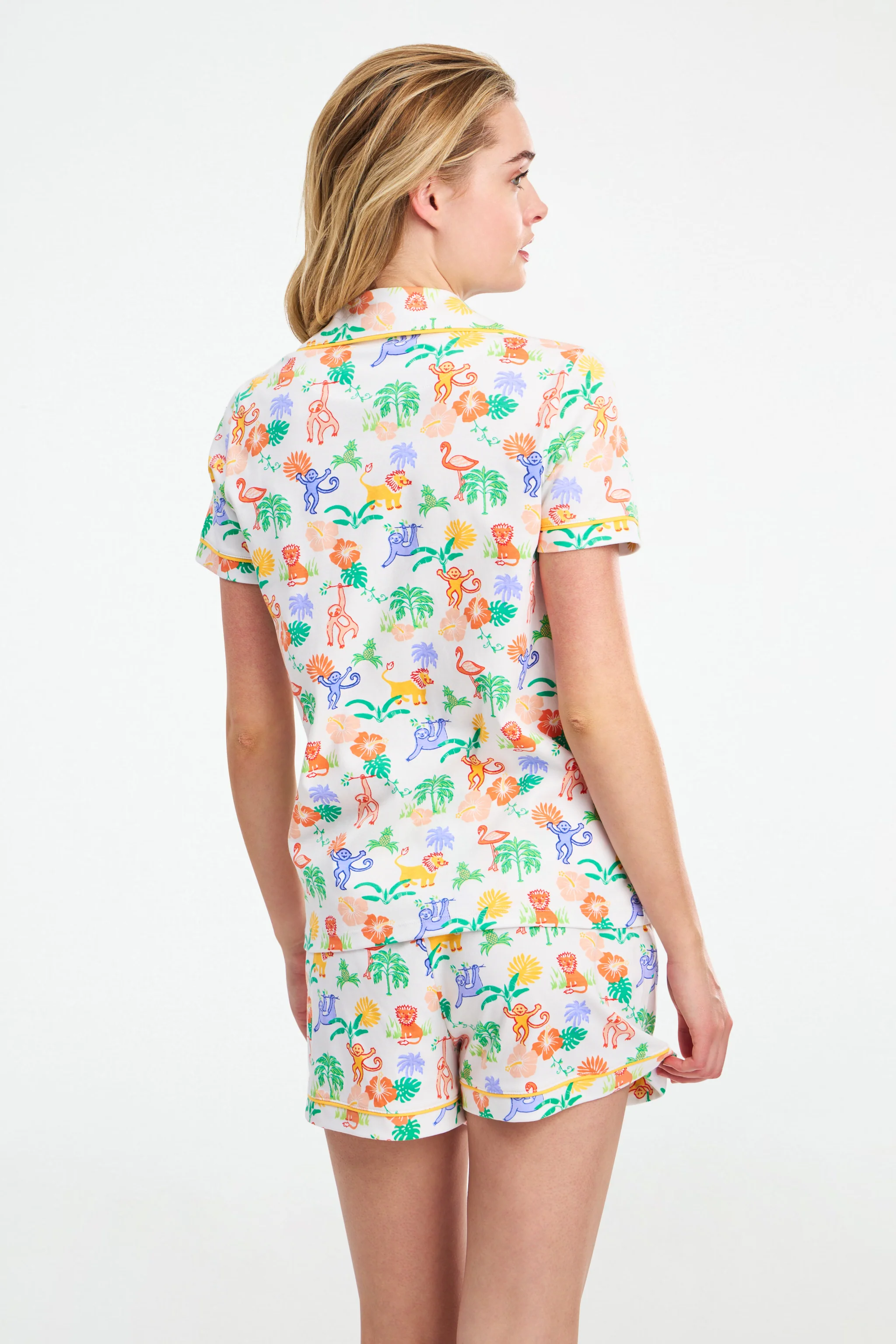 Jungle Party Polo Pajamas - Image 4