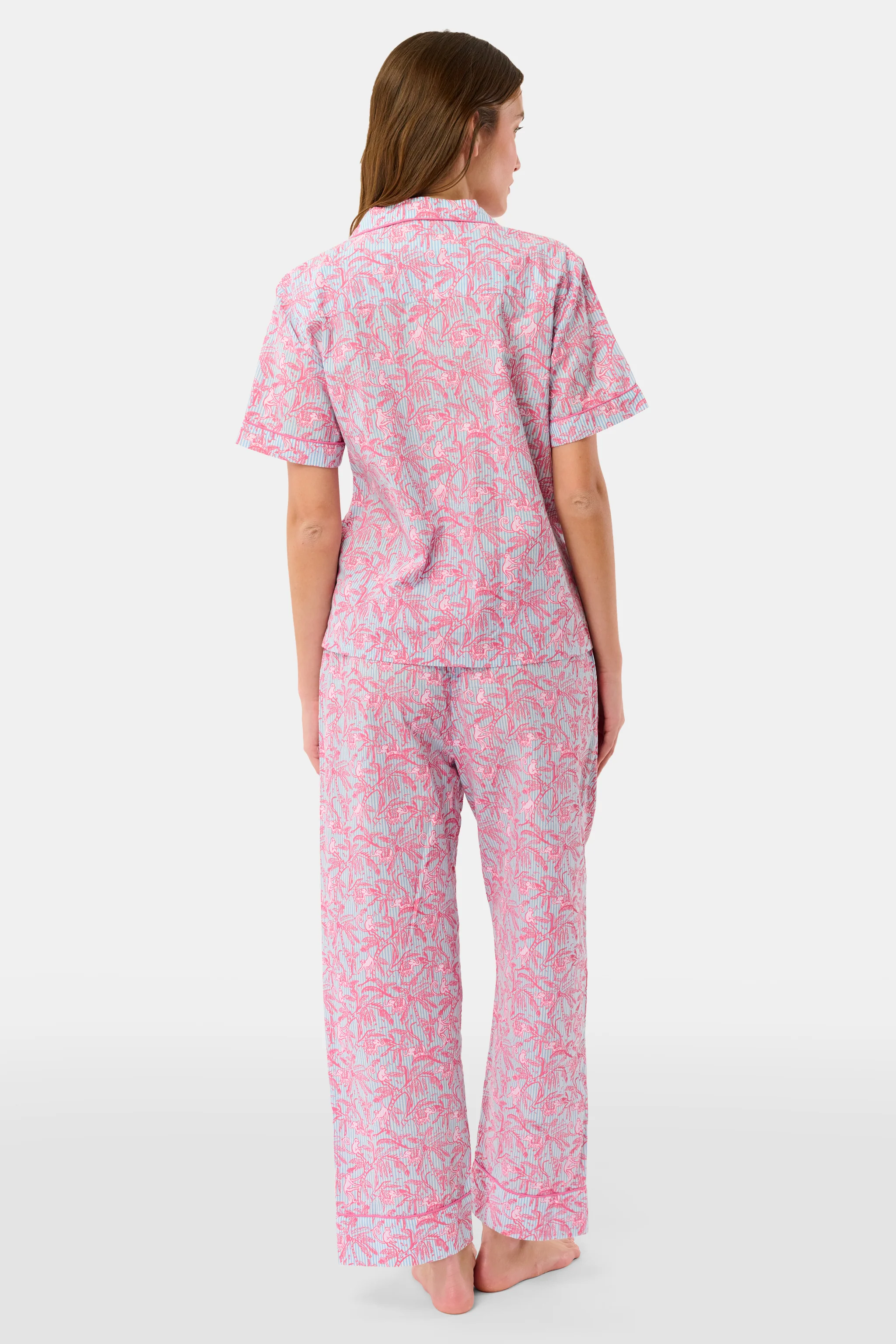 Jungle Toile Stripe Liza Set - Image 4