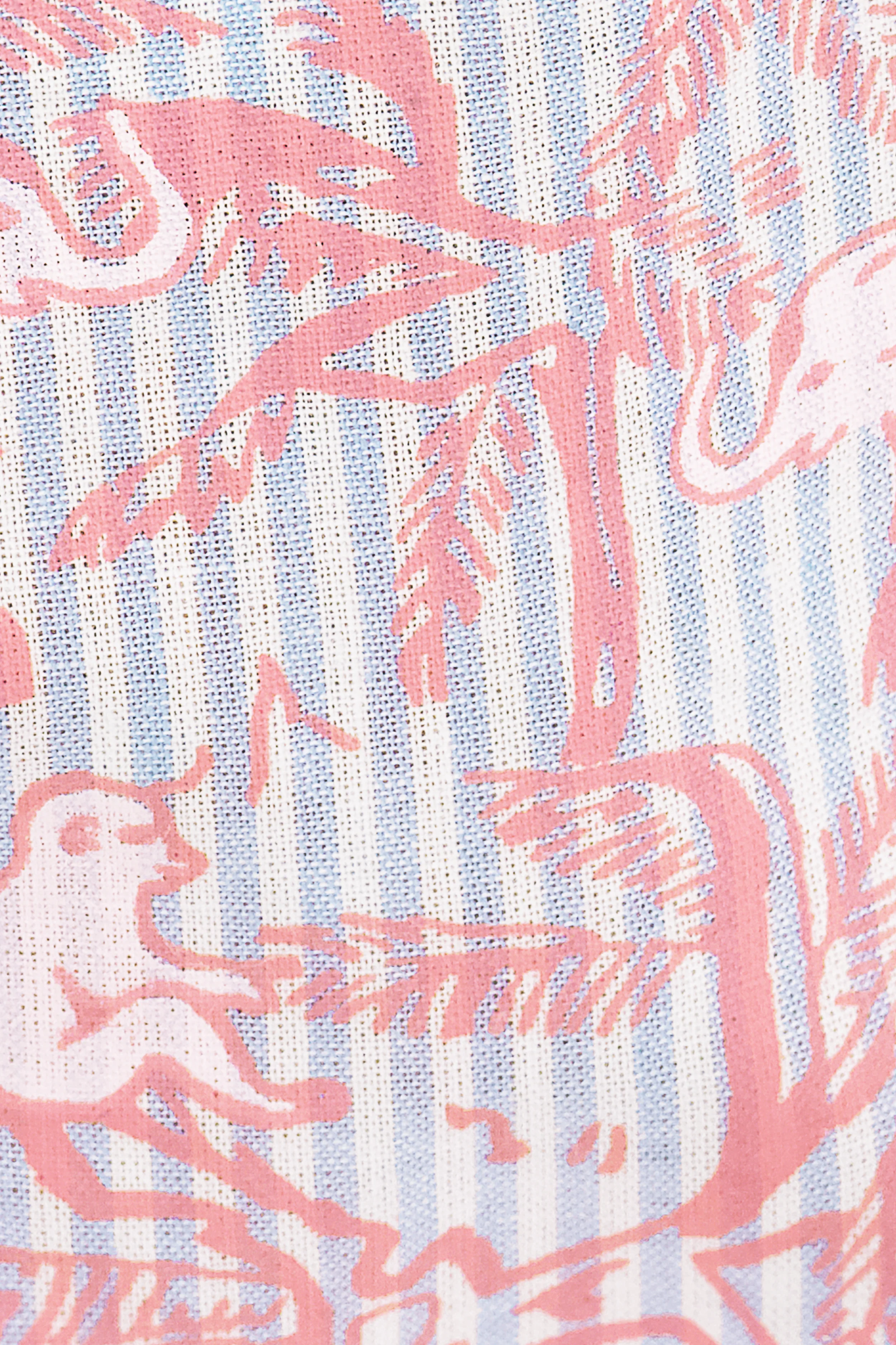 Jungle Toile Stripe Liza Set - Image 6