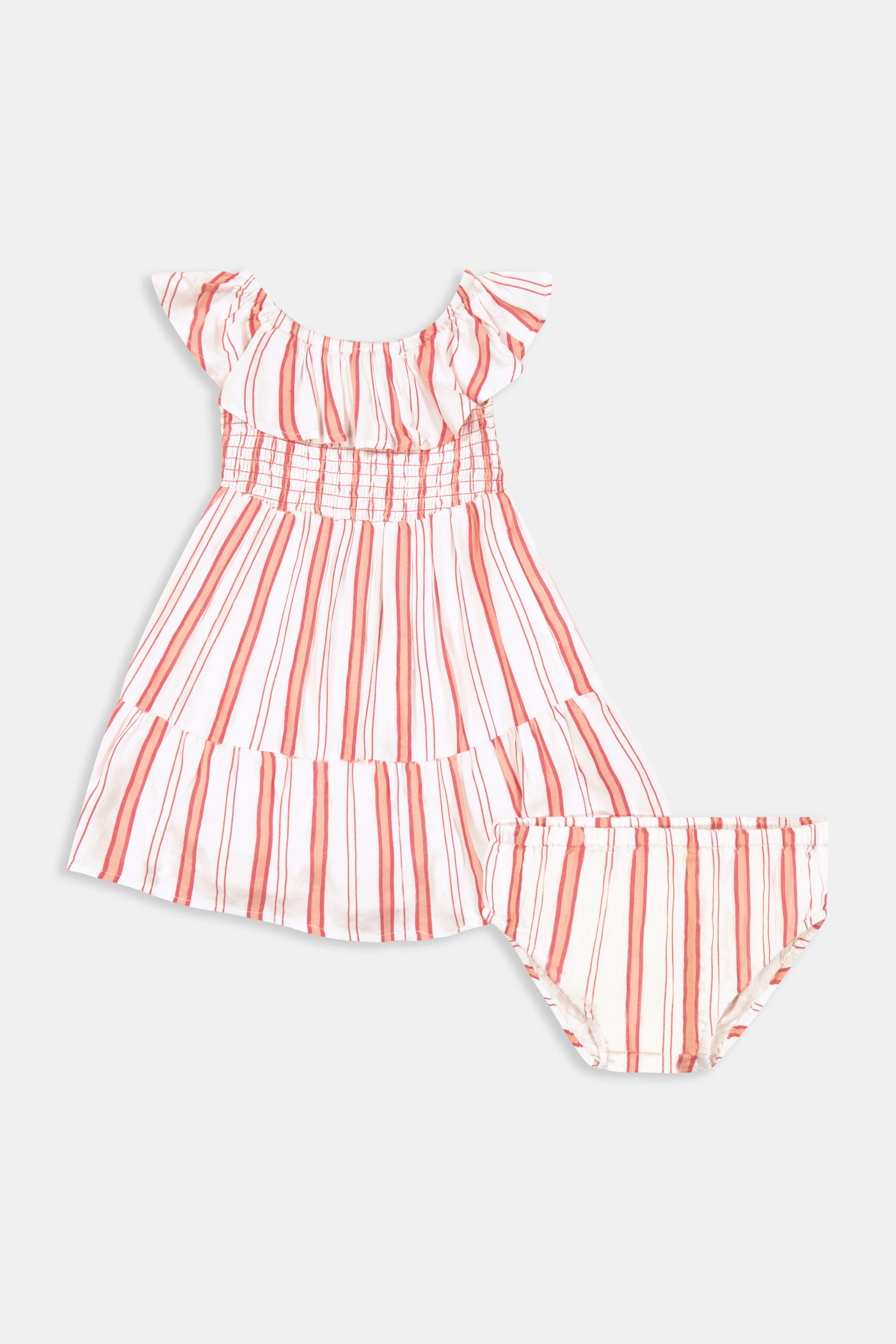 Kids Cabana Stripe Ryan Dress - Image 3