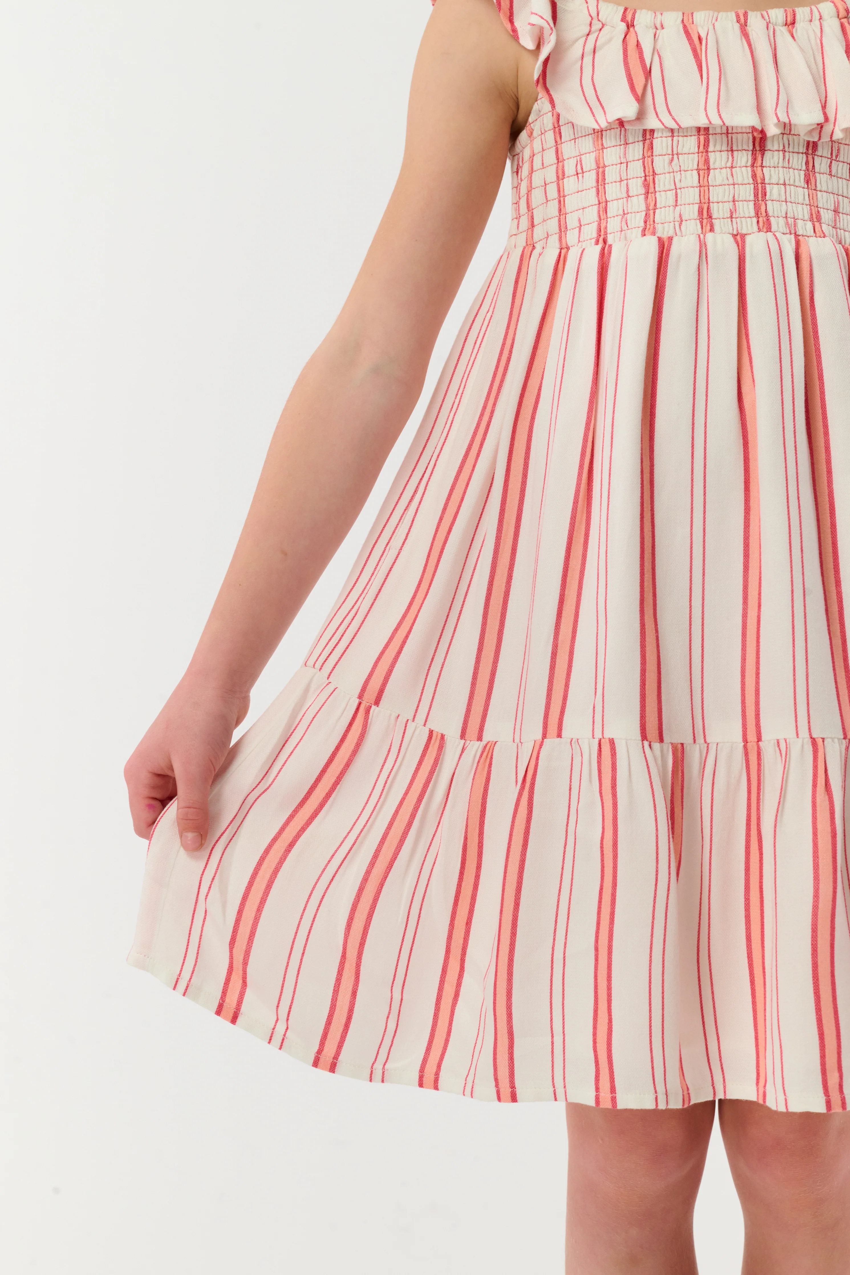 Kids Cabana Stripe Ryan Dress - Image 4
