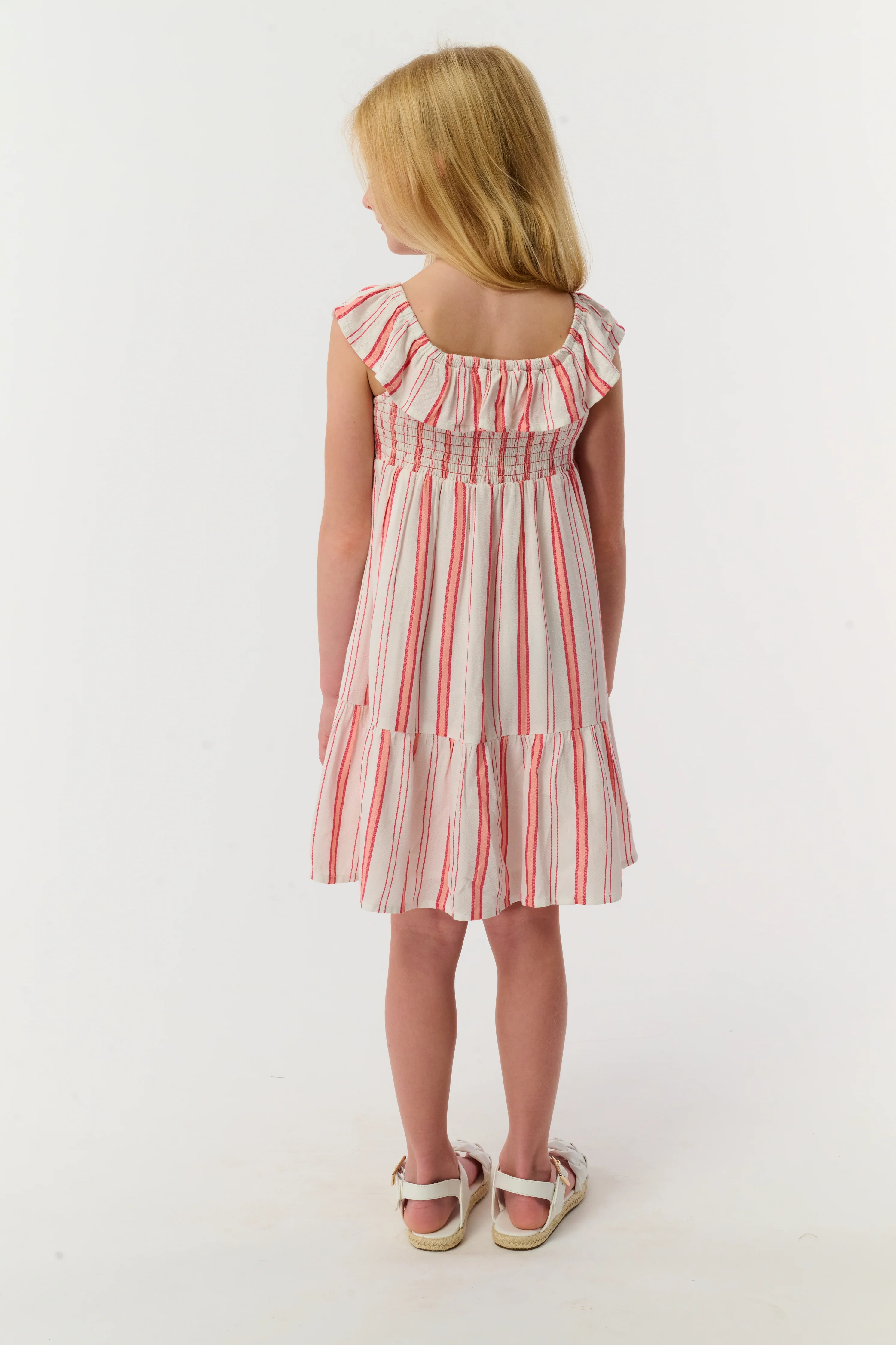 Kids Cabana Stripe Ryan Dress - Image 5