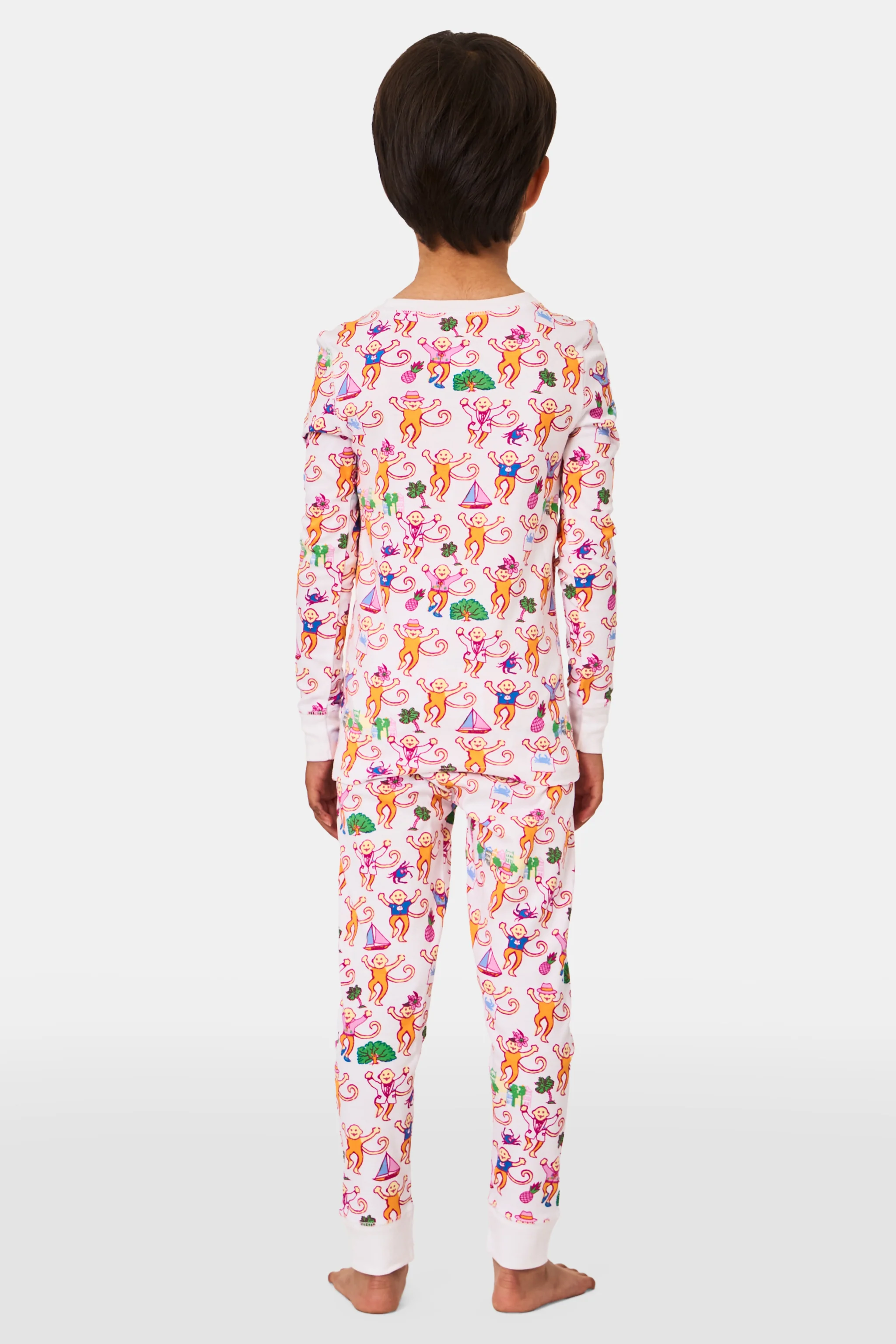 Kids Charleston Monkey Pajamas - Image 3