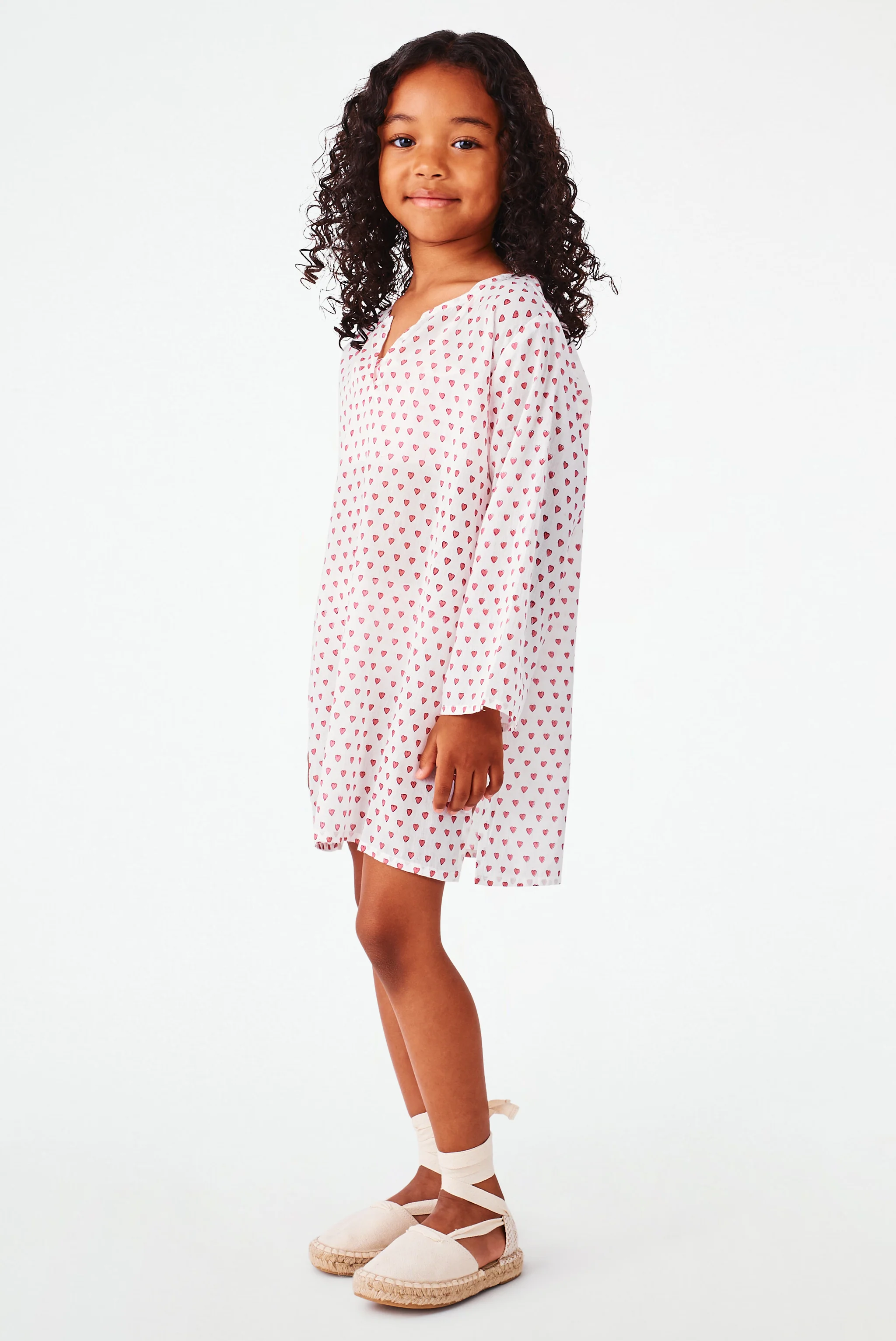 Kids Hearts Kurta - Image 3