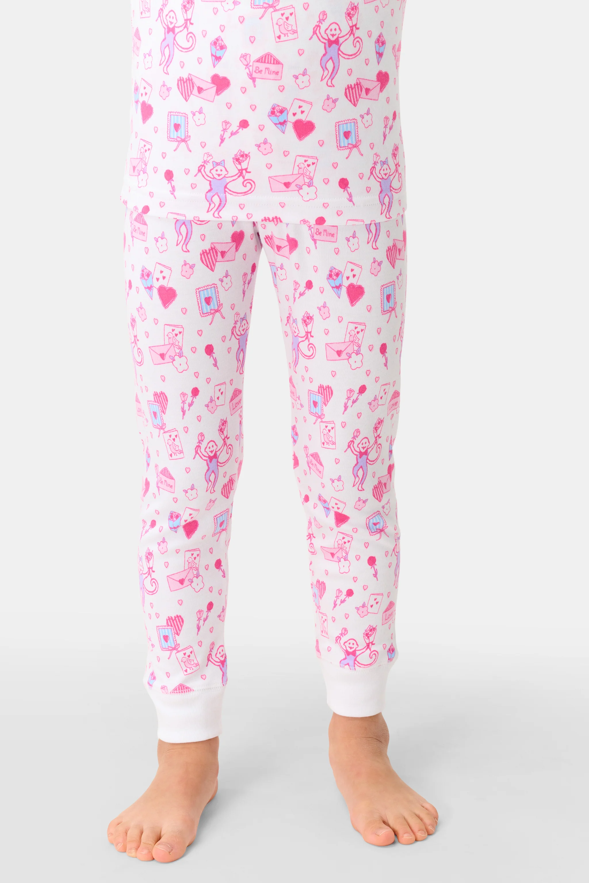 Kids Love Letters Juniper Pajamas - Image 3