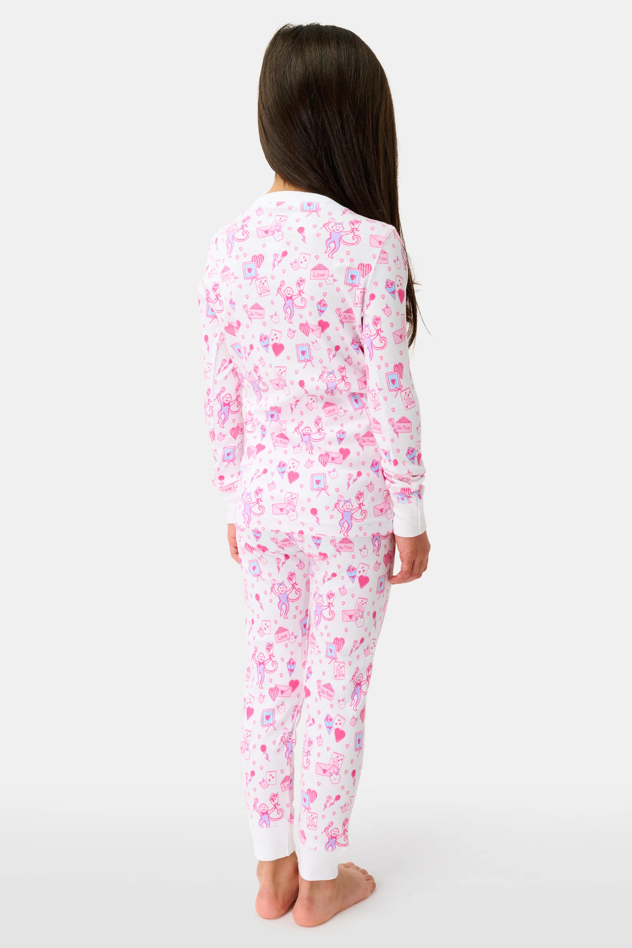 Kids Love Letters Juniper Pajamas - Image 4