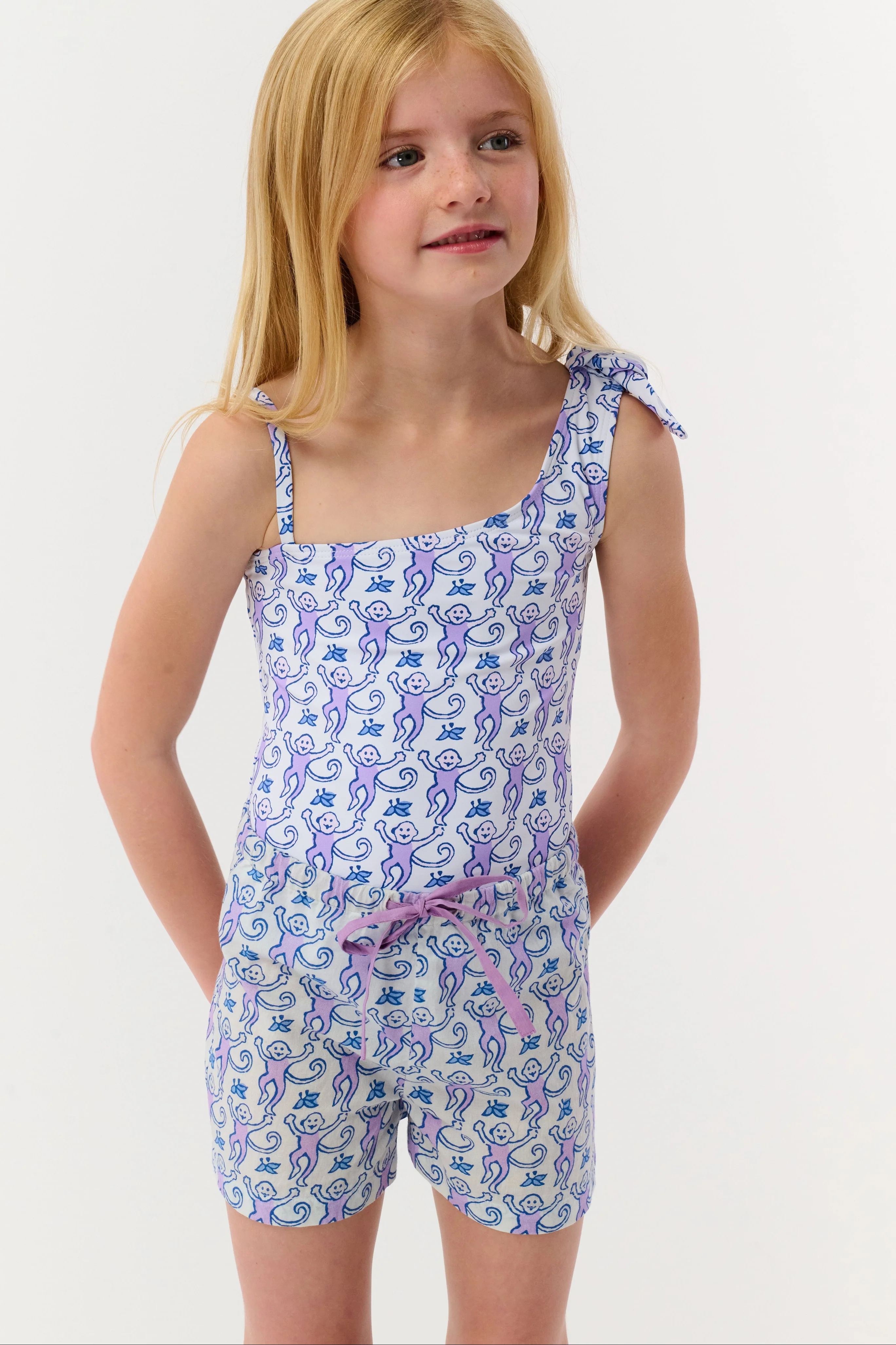 Kids Monkey Lounge Short - Image 5