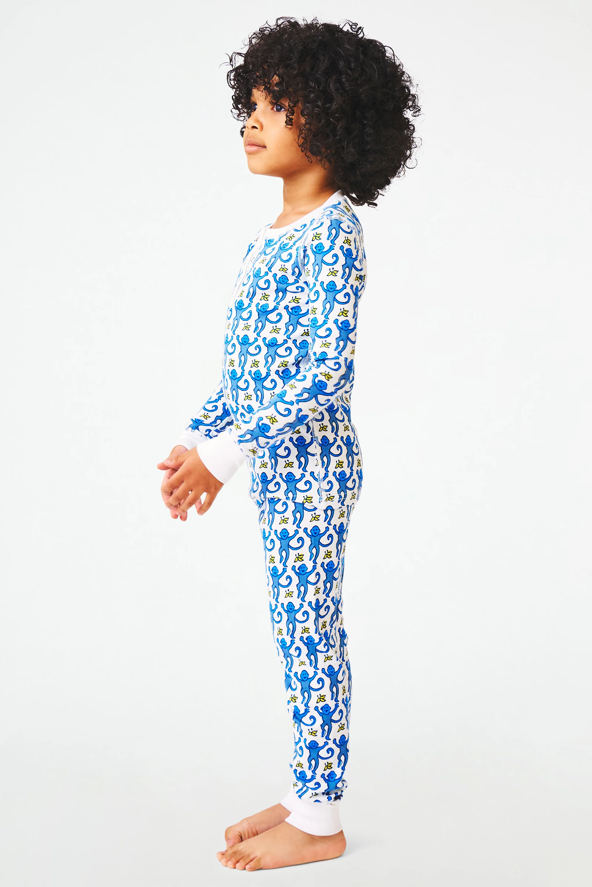 Kids Monkey Pajamas - Image 4