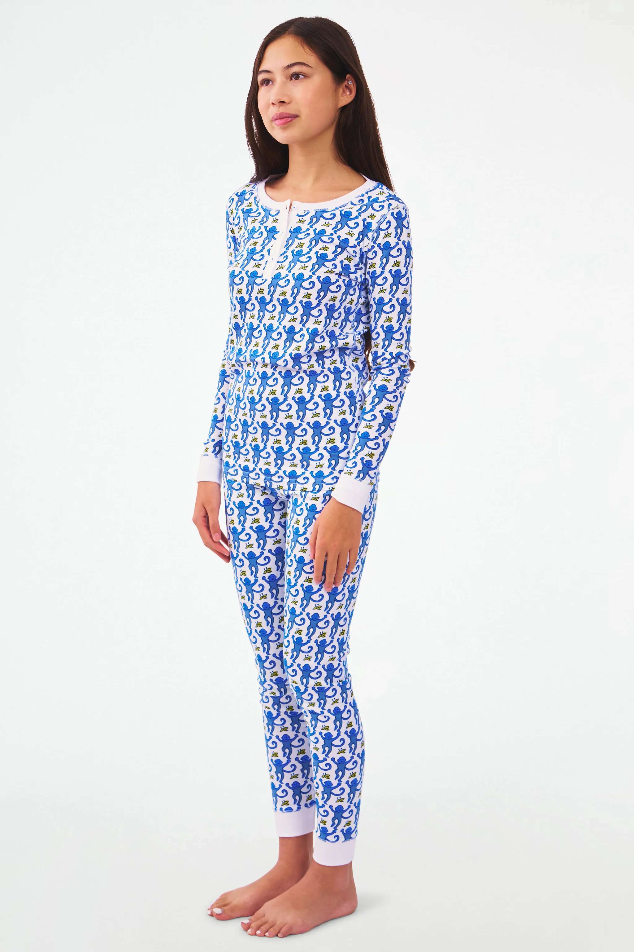 Kids Monkey Pajamas - Image 6