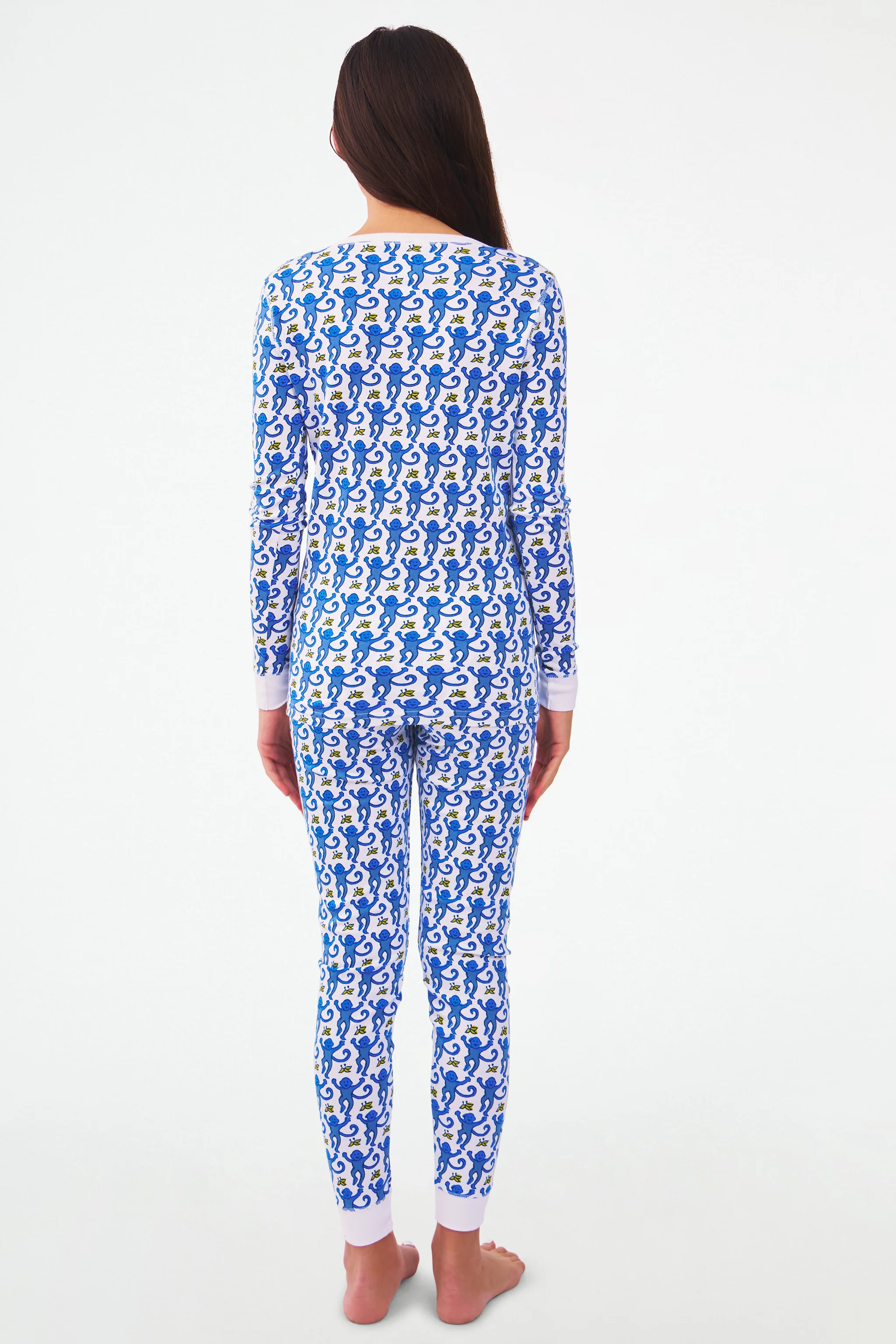 Kids Monkey Pajamas - Image 7