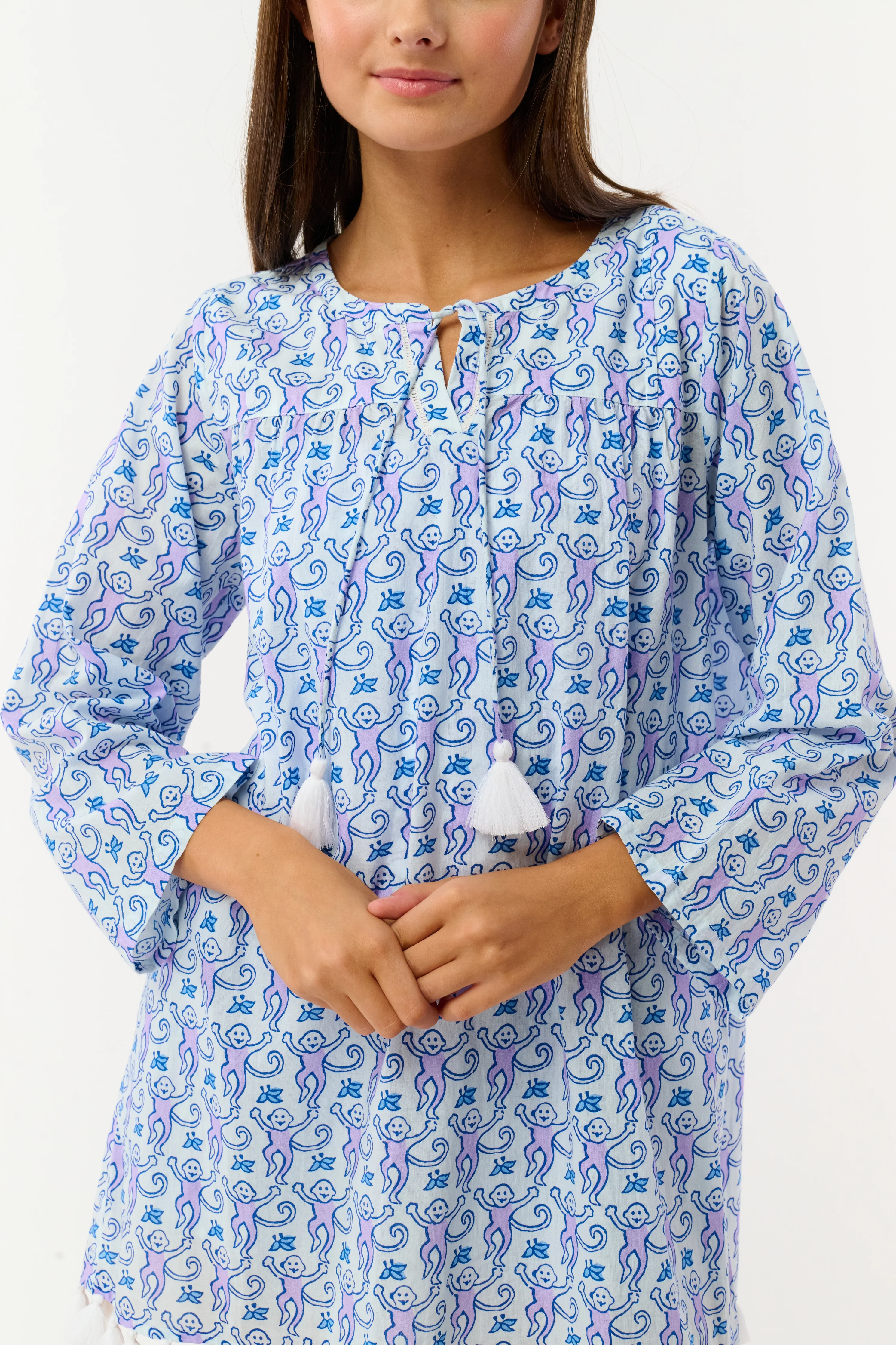 Kids Monkey Serafina Tunic - Image 3