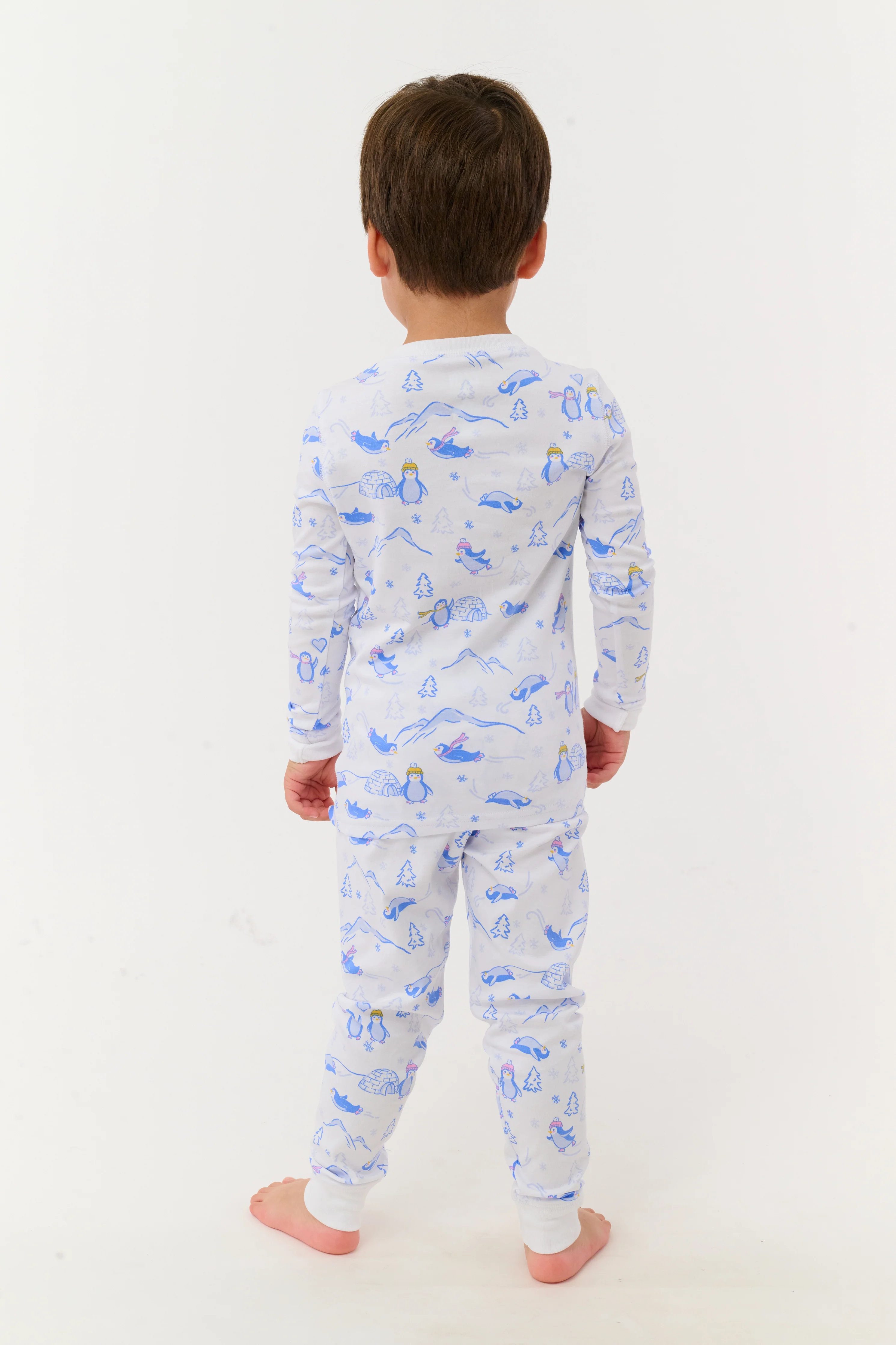 Kids Penguin Party Pajamas - Image 4