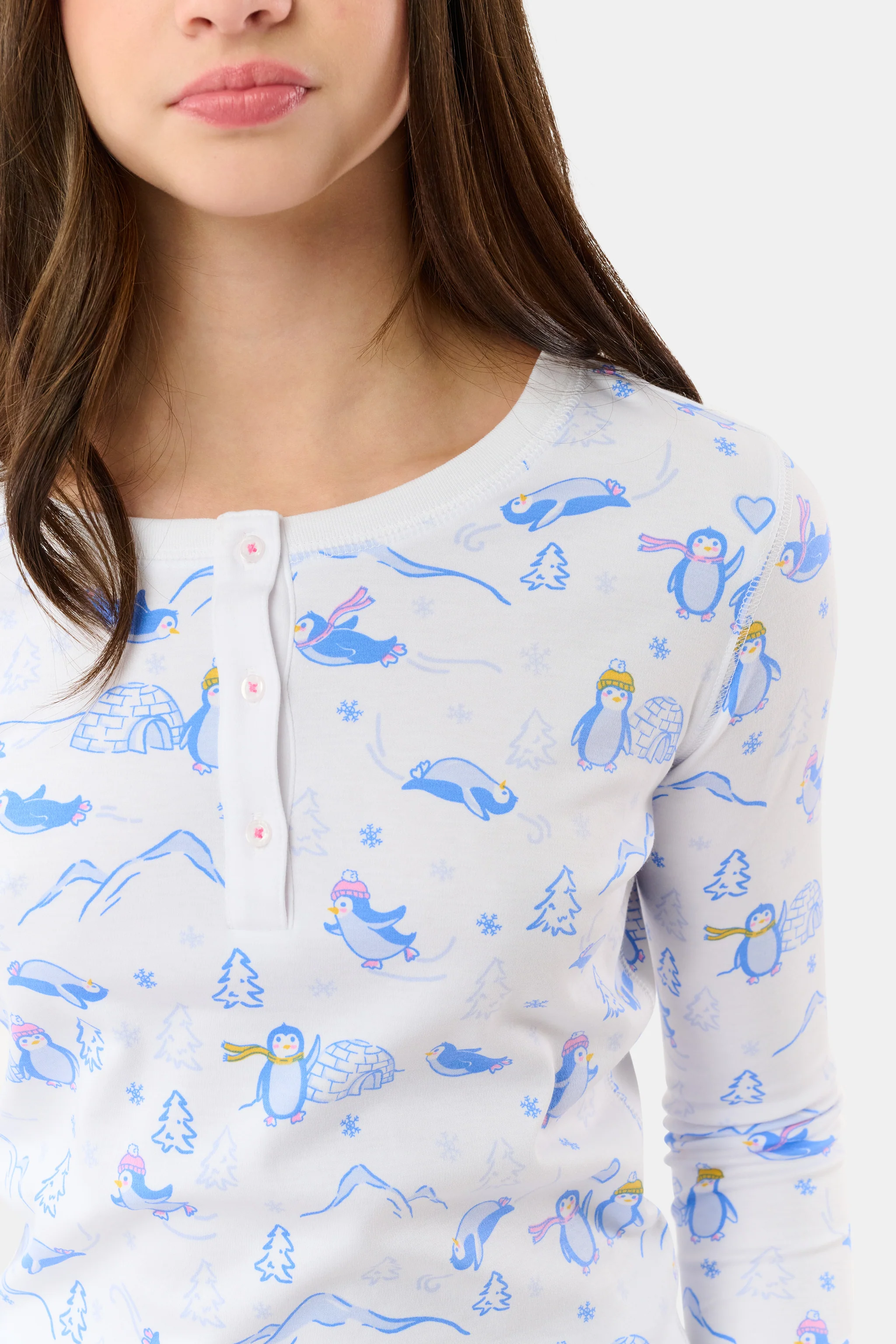 Kids Penguin Party Pajamas - Image 6