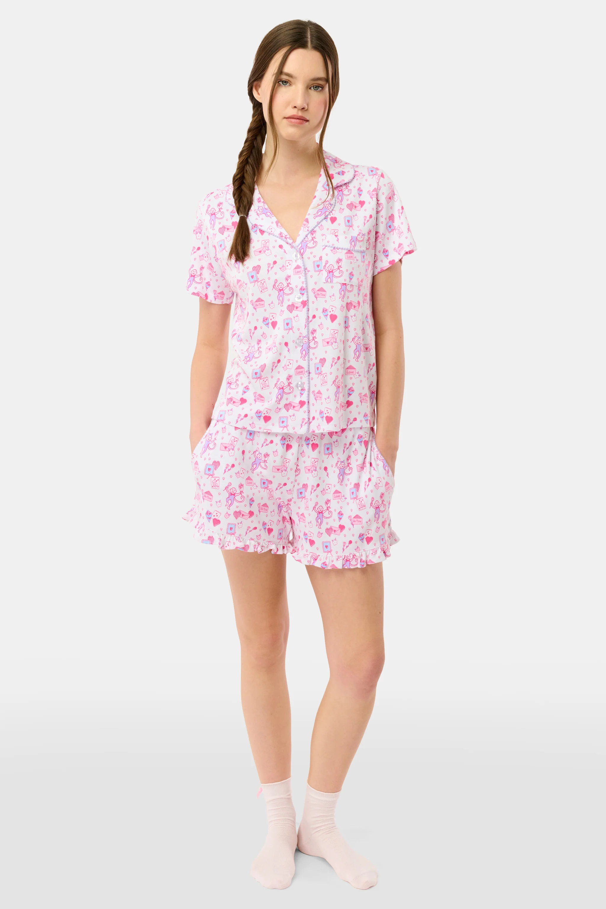 Love Letters Wyatt Polo Pajamas - Image 3