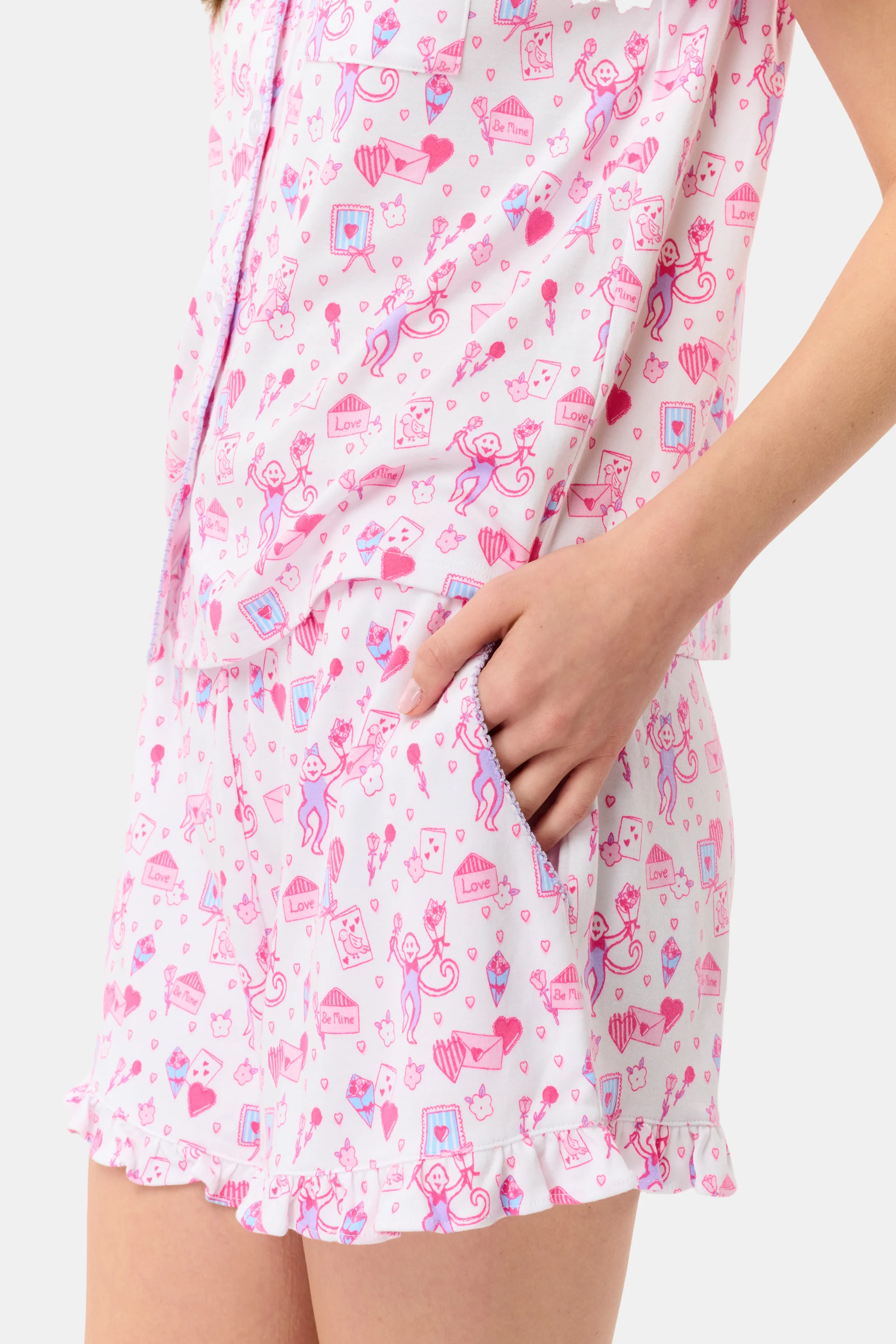 Love Letters Wyatt Polo Pajamas - Image 4