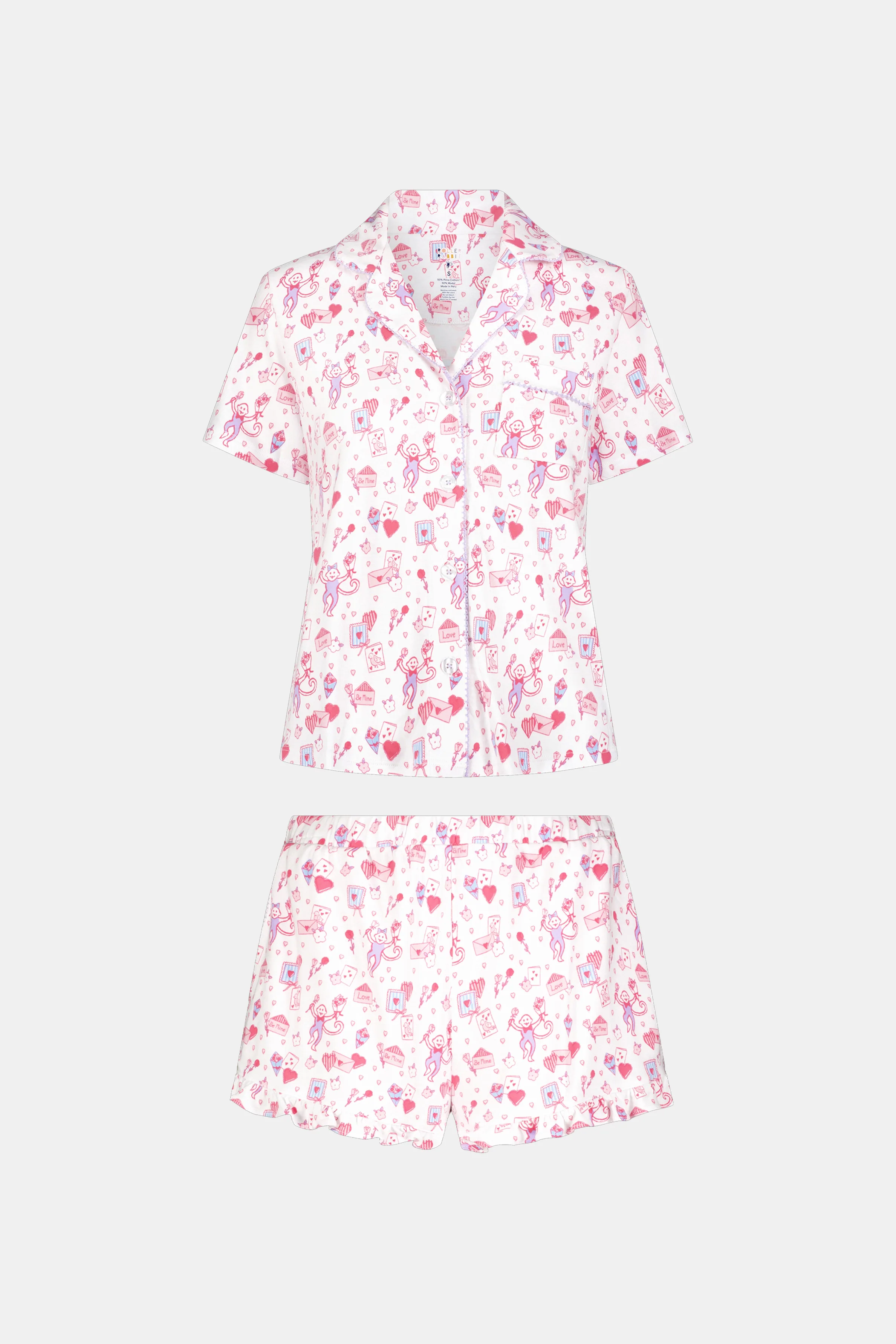 Love Letters Wyatt Polo Pajamas - Image 7