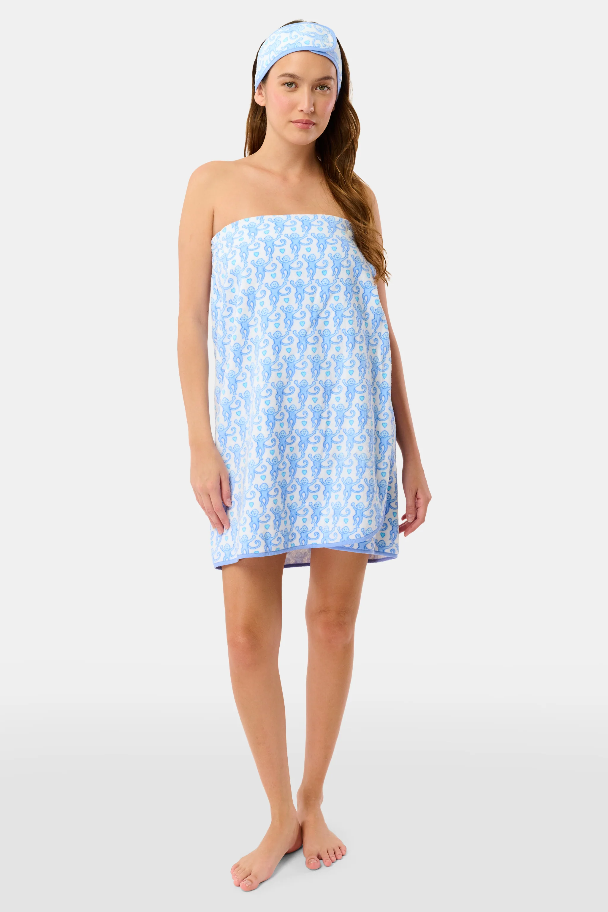 Lovely Monkey Towel Wrap - Image 4