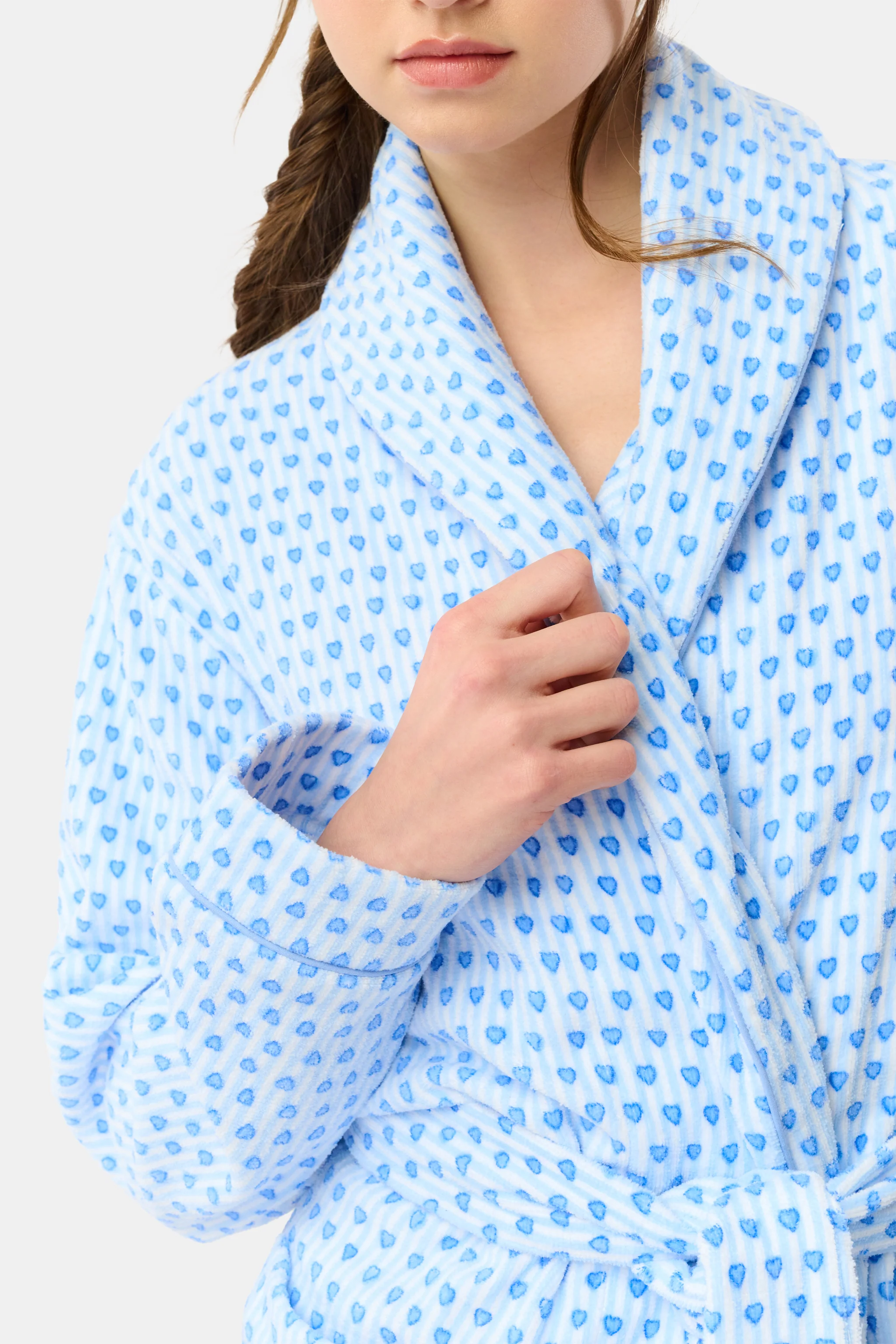 Lovely Stripe Max Robe - Image 3