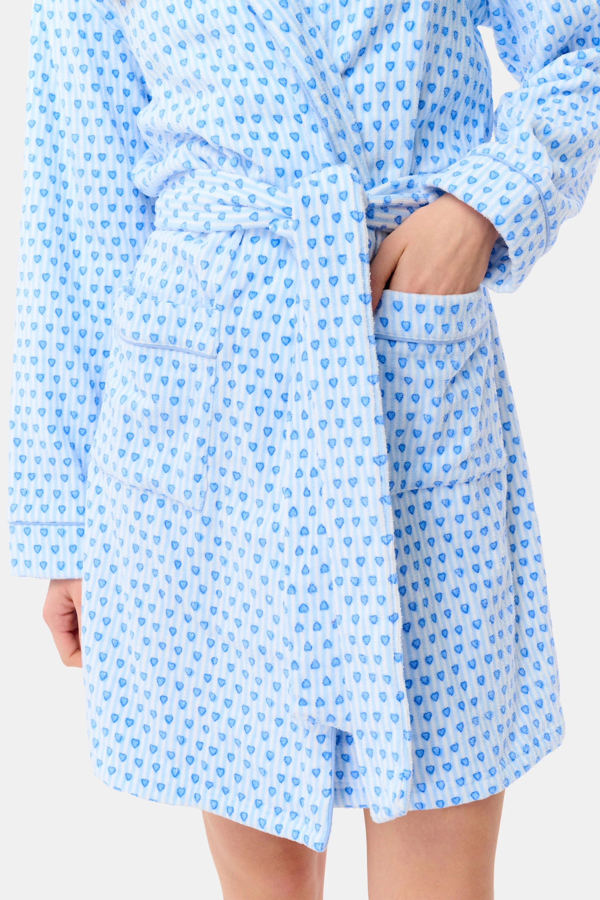 Lovely Stripe Max Robe - Image 5