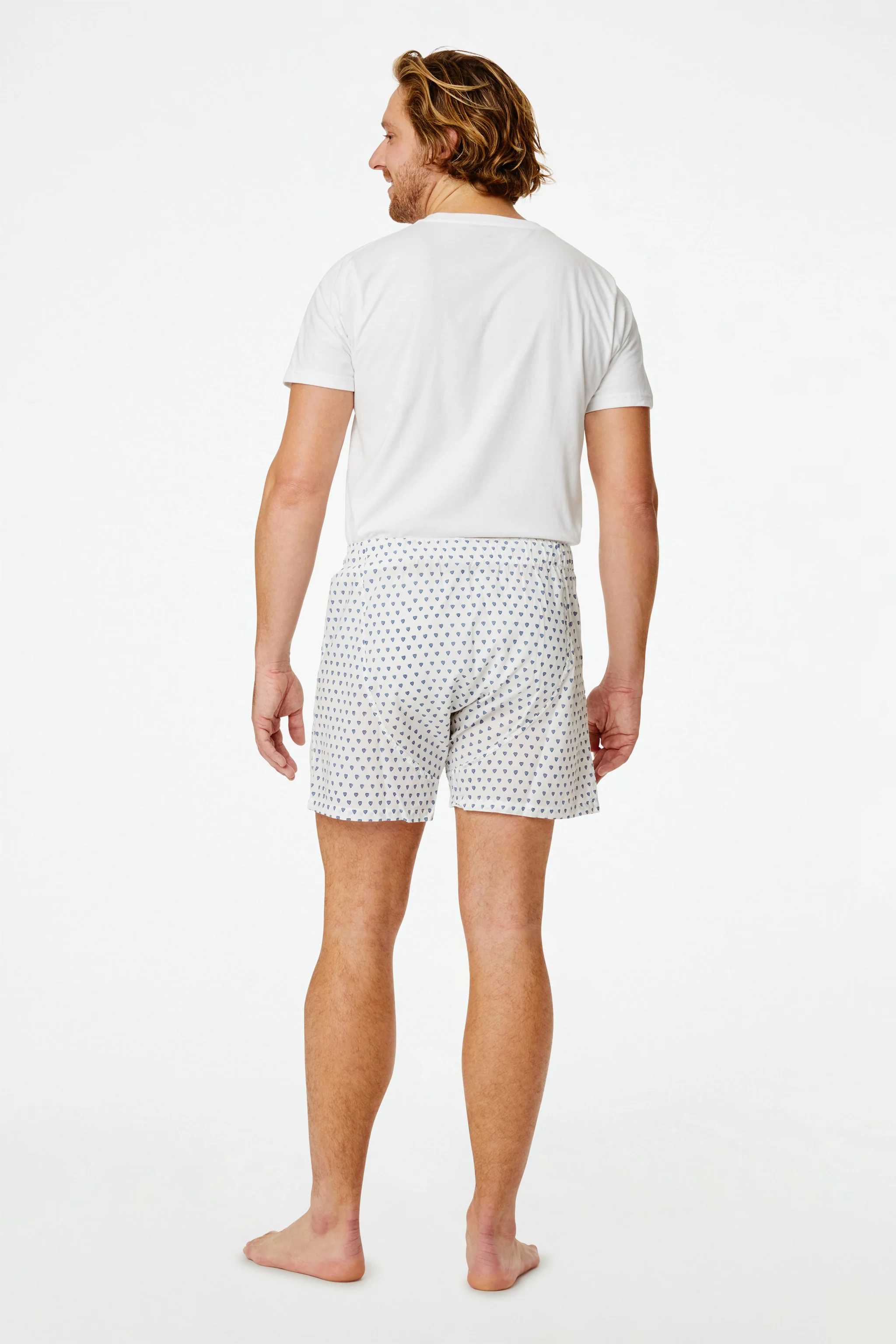 Mens Hearts Boxer Set - Image 4