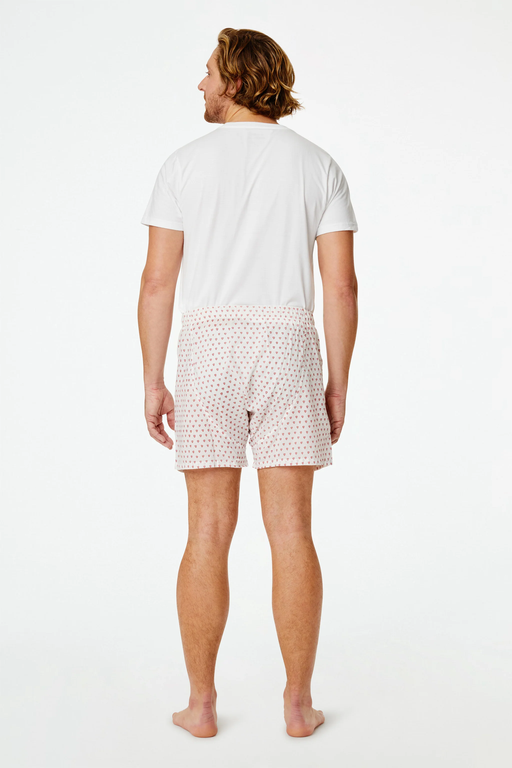 Mens Hearts Boxer Set - Image 6