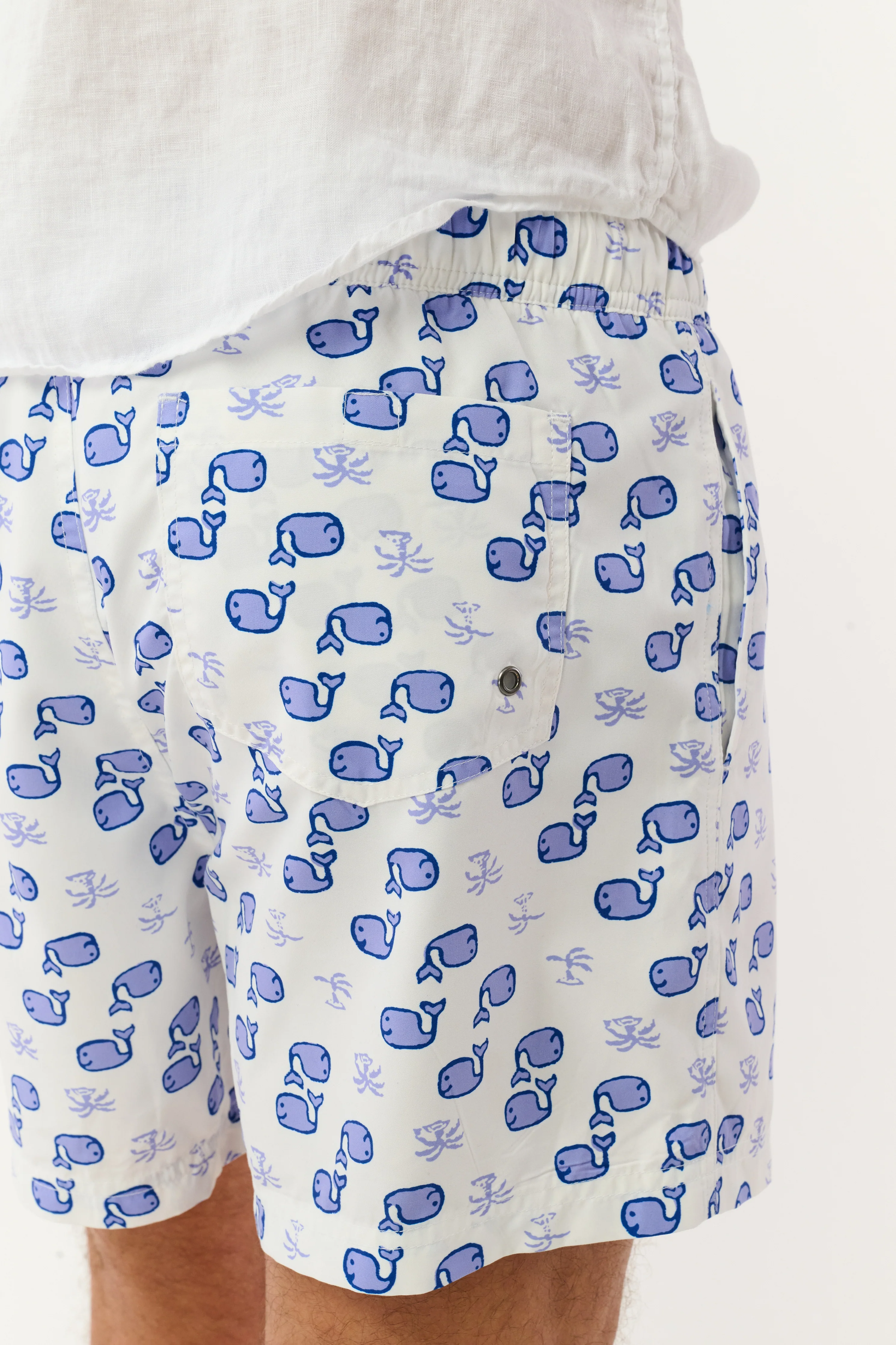 Mens Moby Swim Trunk - Image 5