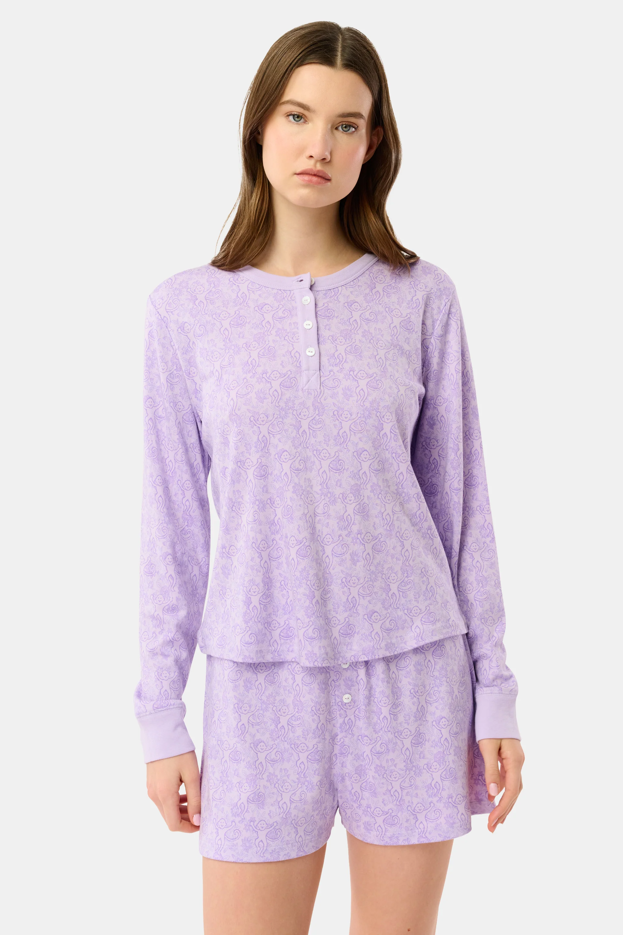 Monkey Floral Ashley Top - Image 3