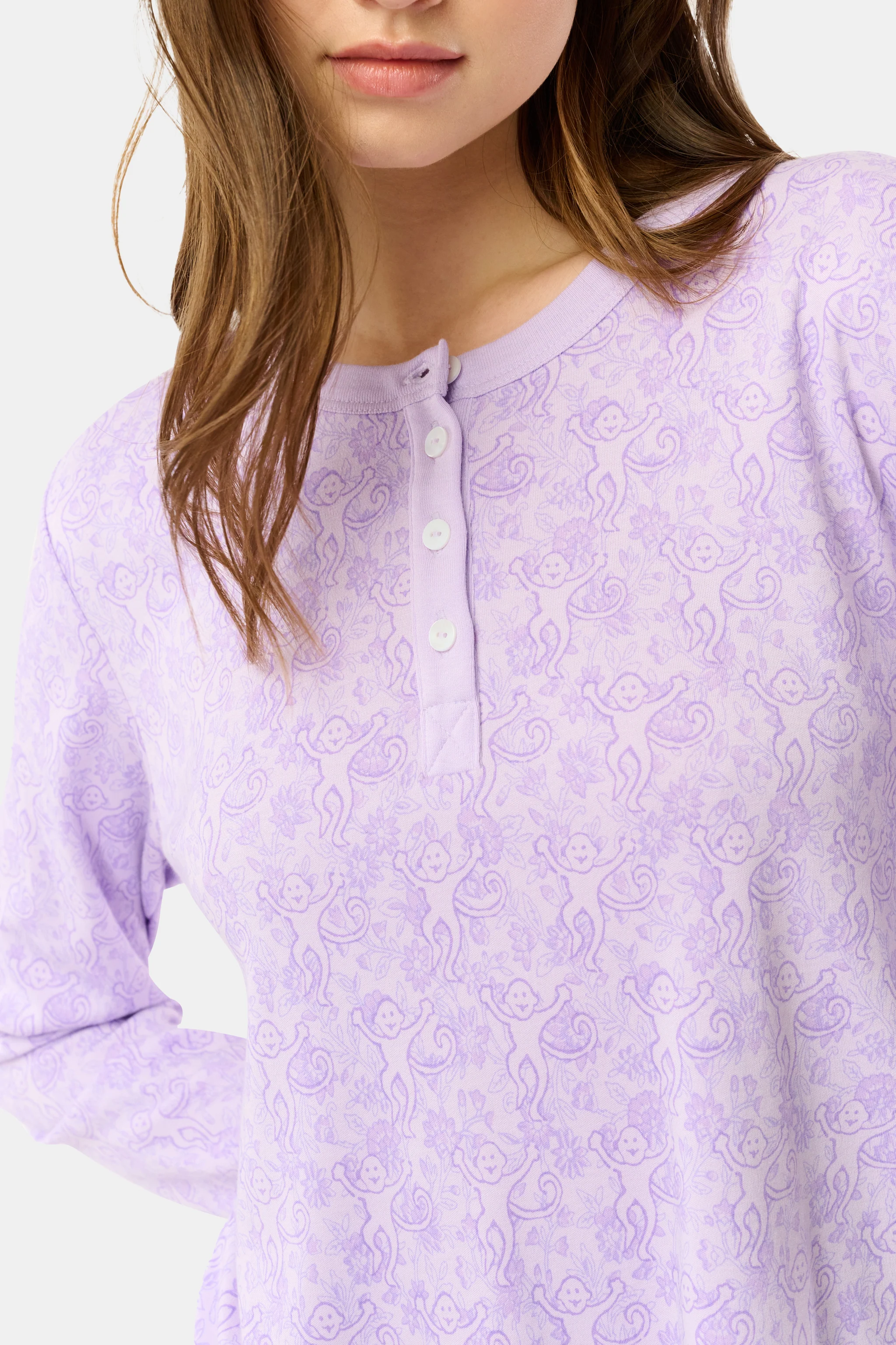 Monkey Floral Ashley Top - Image 4