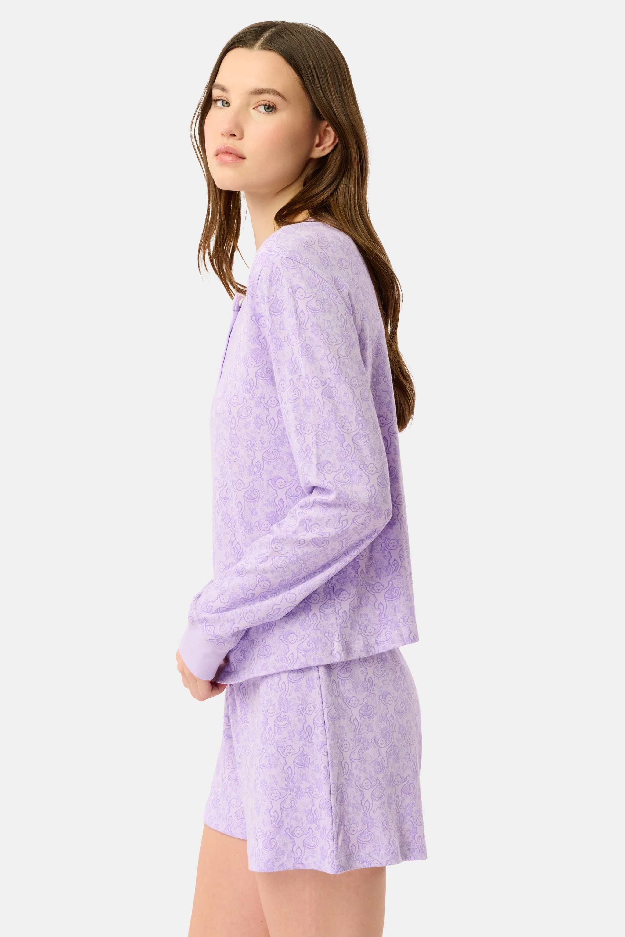 Monkey Floral Ashley Top - Image 5