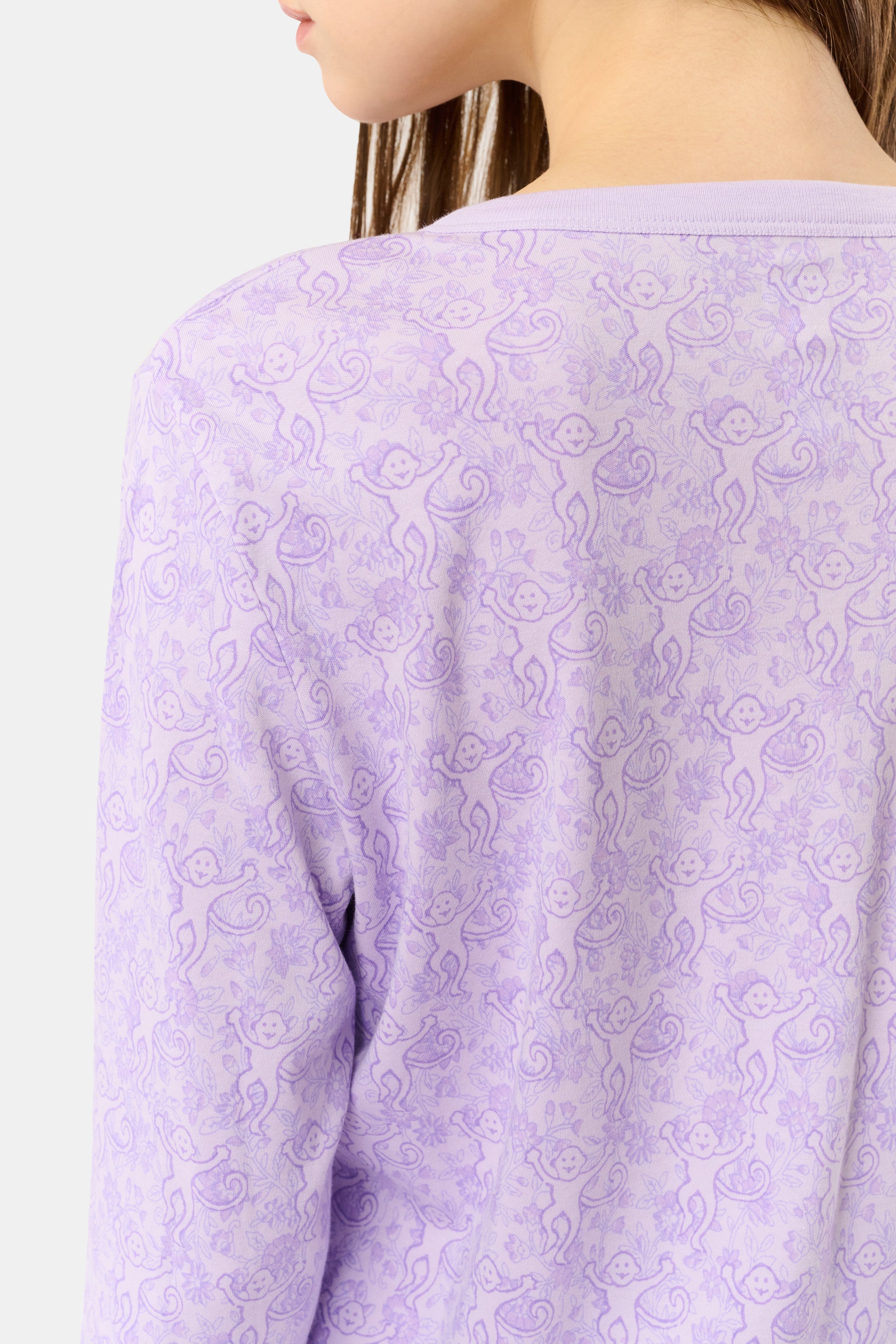 Monkey Floral Ashley Top - Image 6