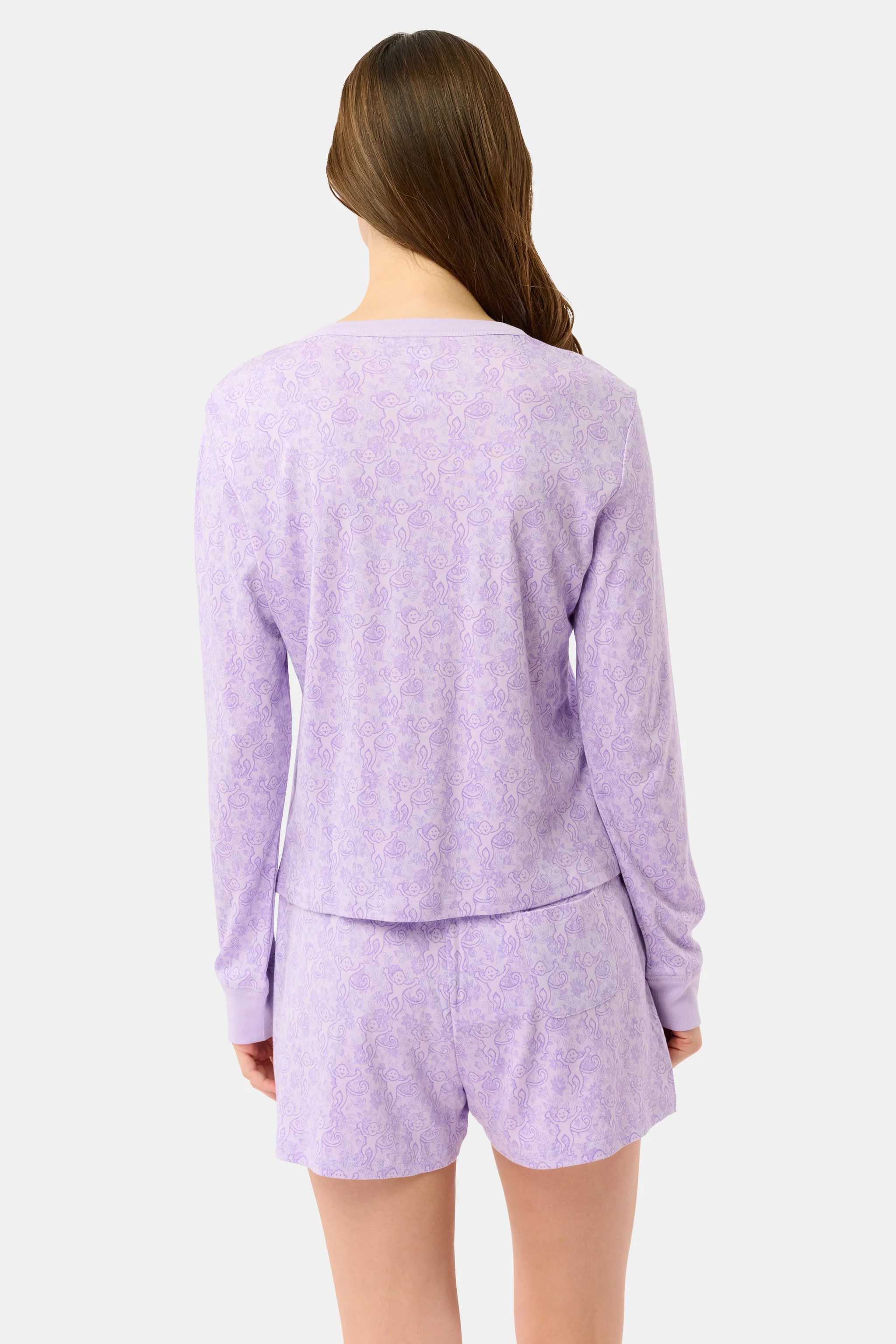 Monkey Floral Ashley Top - Image 7