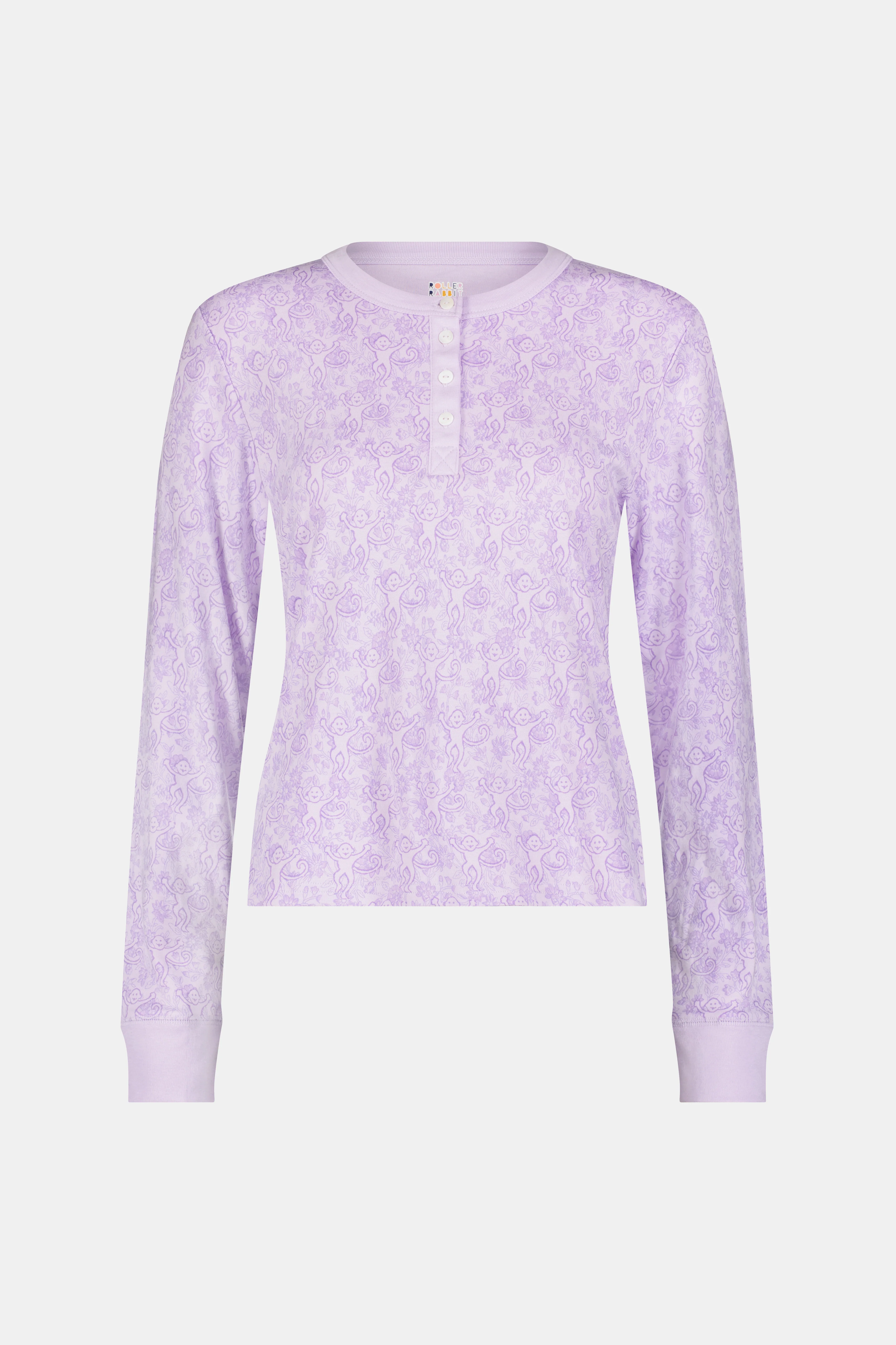 Monkey Floral Ashley Top - Image 8