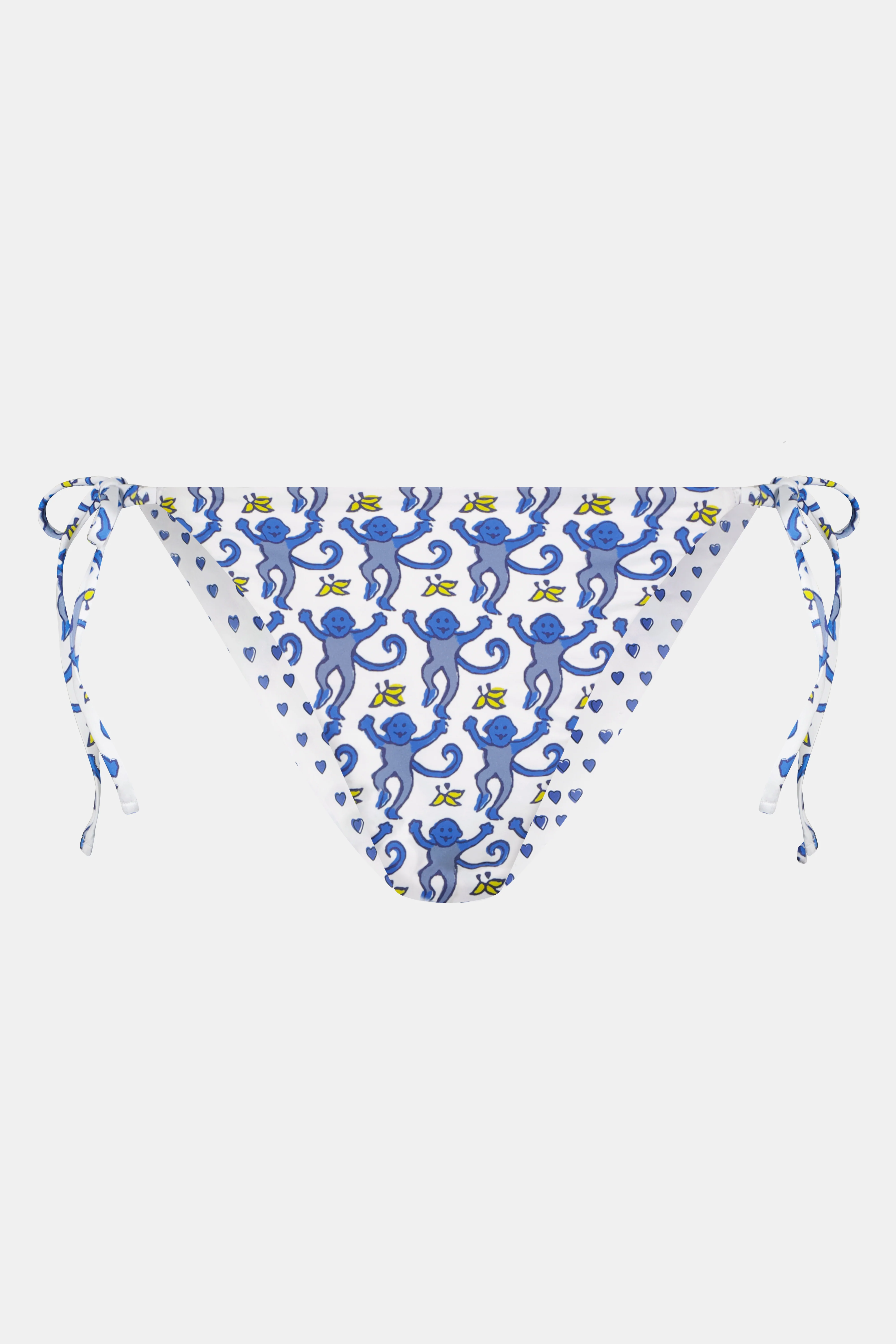 Monkey/Hearts Serena Bikini Bottom - Image 5