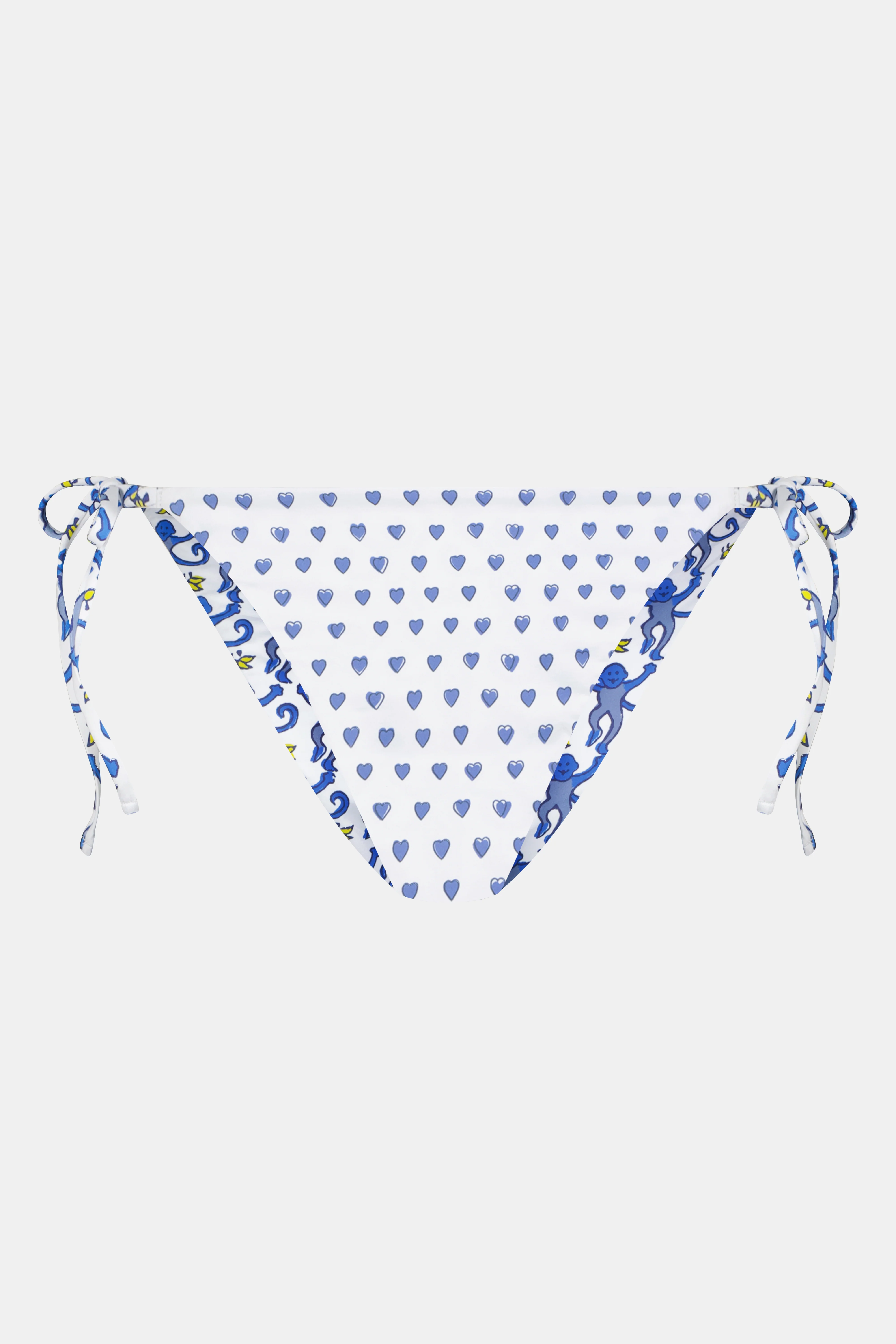 Monkey/Hearts Serena Bikini Bottom - Image 6