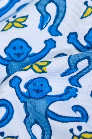 Kids Monkey Pajamas - Image 8