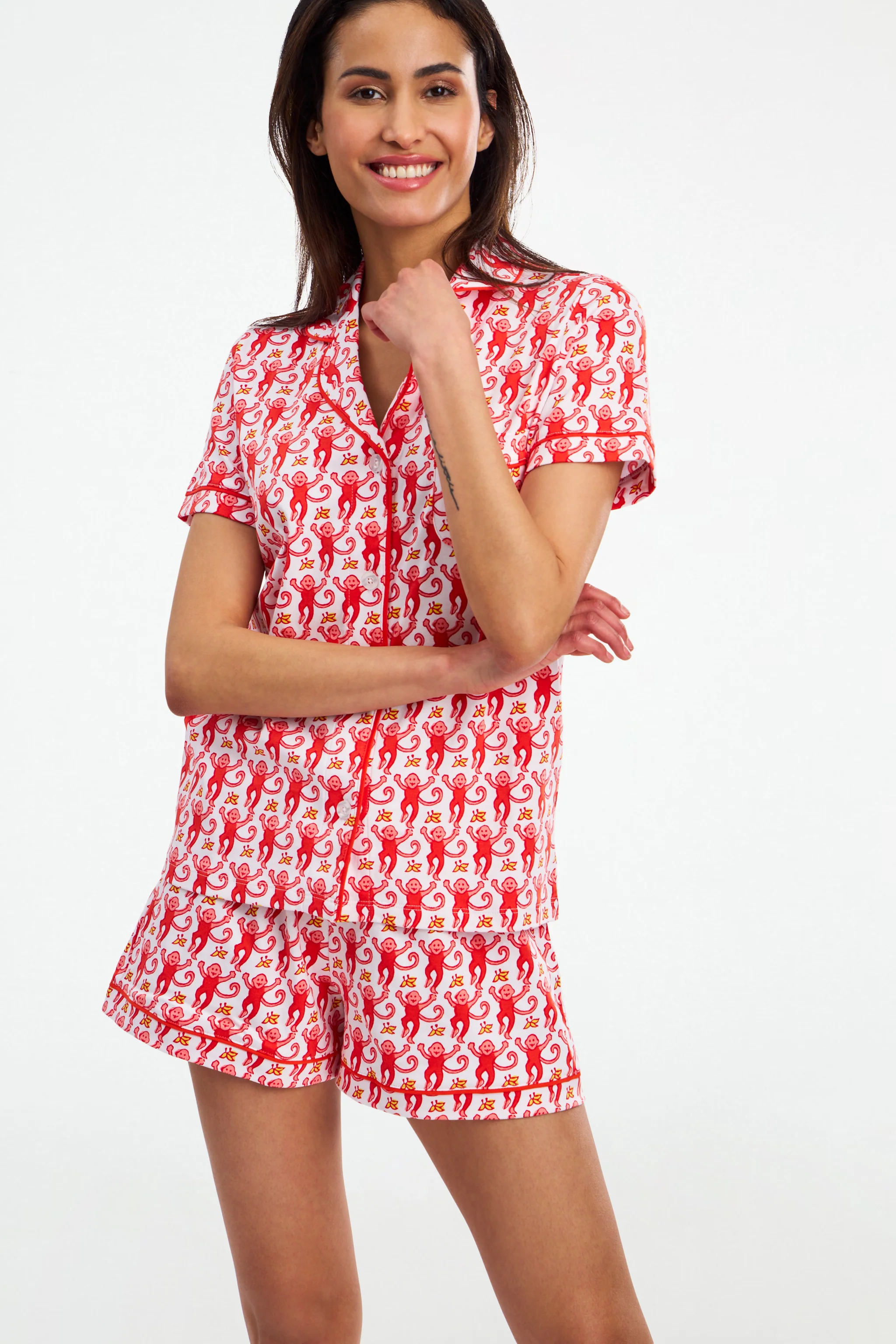 Monkey Polo Pajamas - Image 3